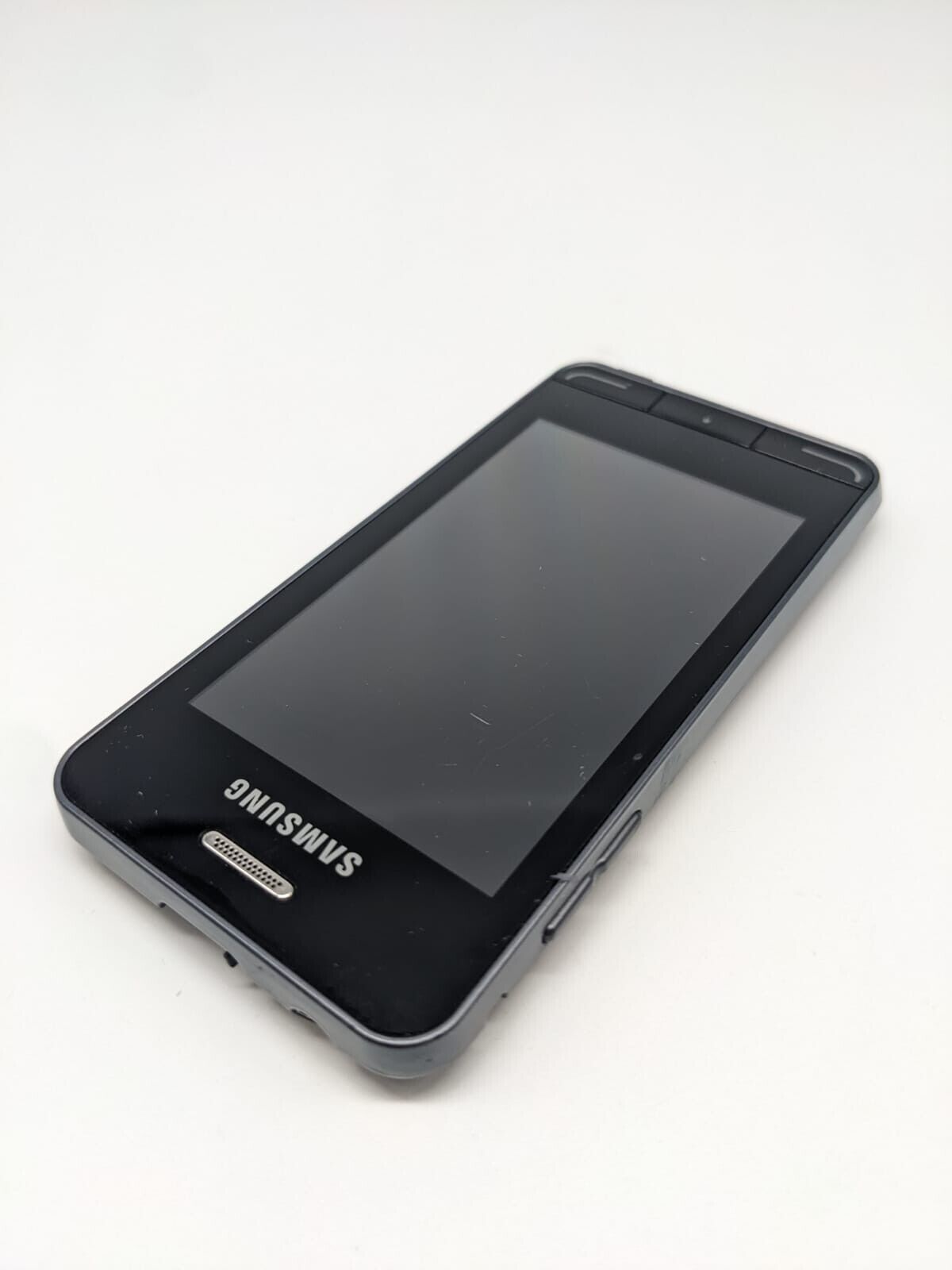 Samsung Wave 723 GT-S7230E Schwarz Smartphone | OHNE AKKU | OHNE SIMLOCK