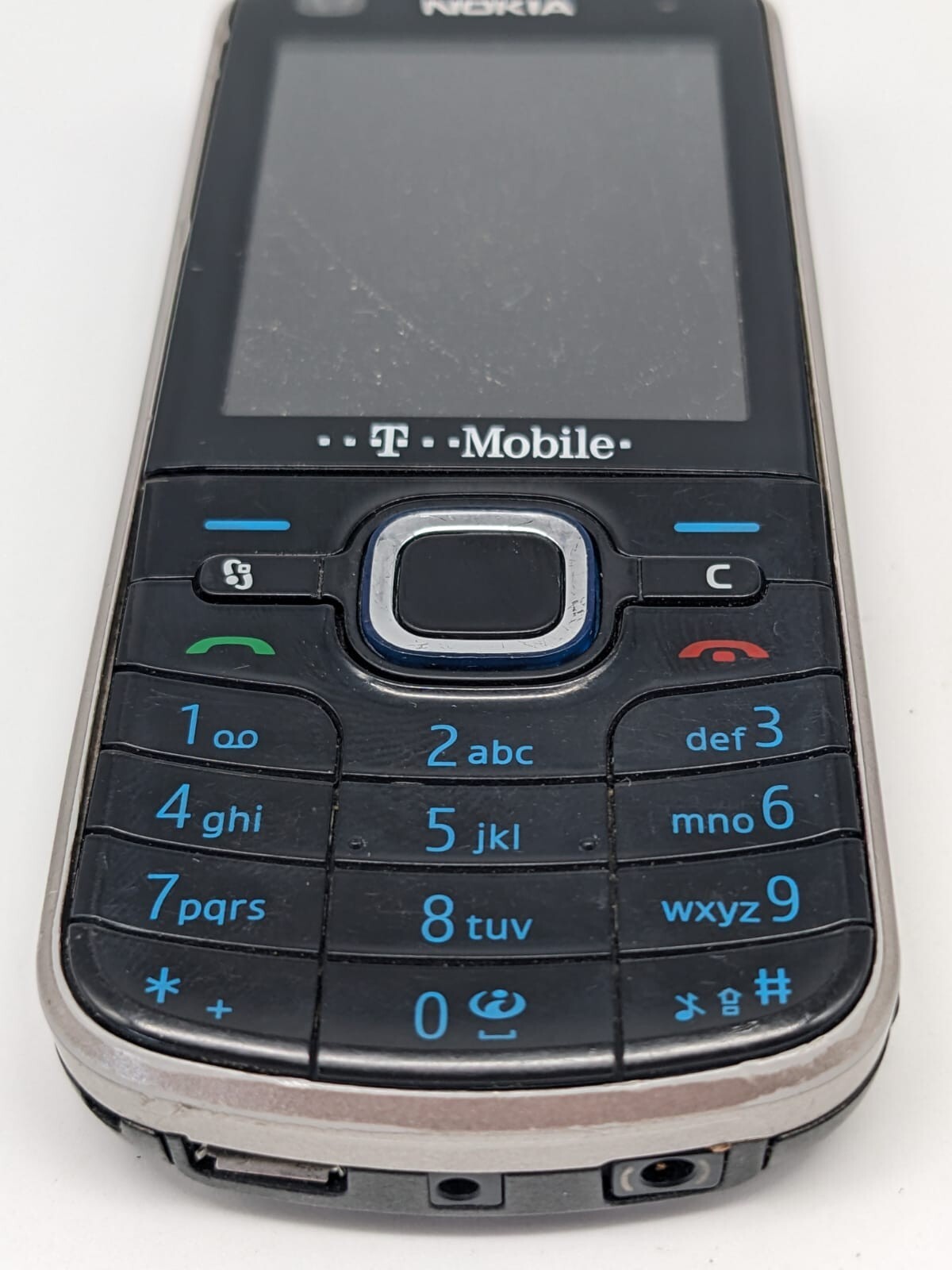 Nokia 6220c -1 RM-328 Schwarz Handy | OHNE AKKU | OHNE SIMLOCK