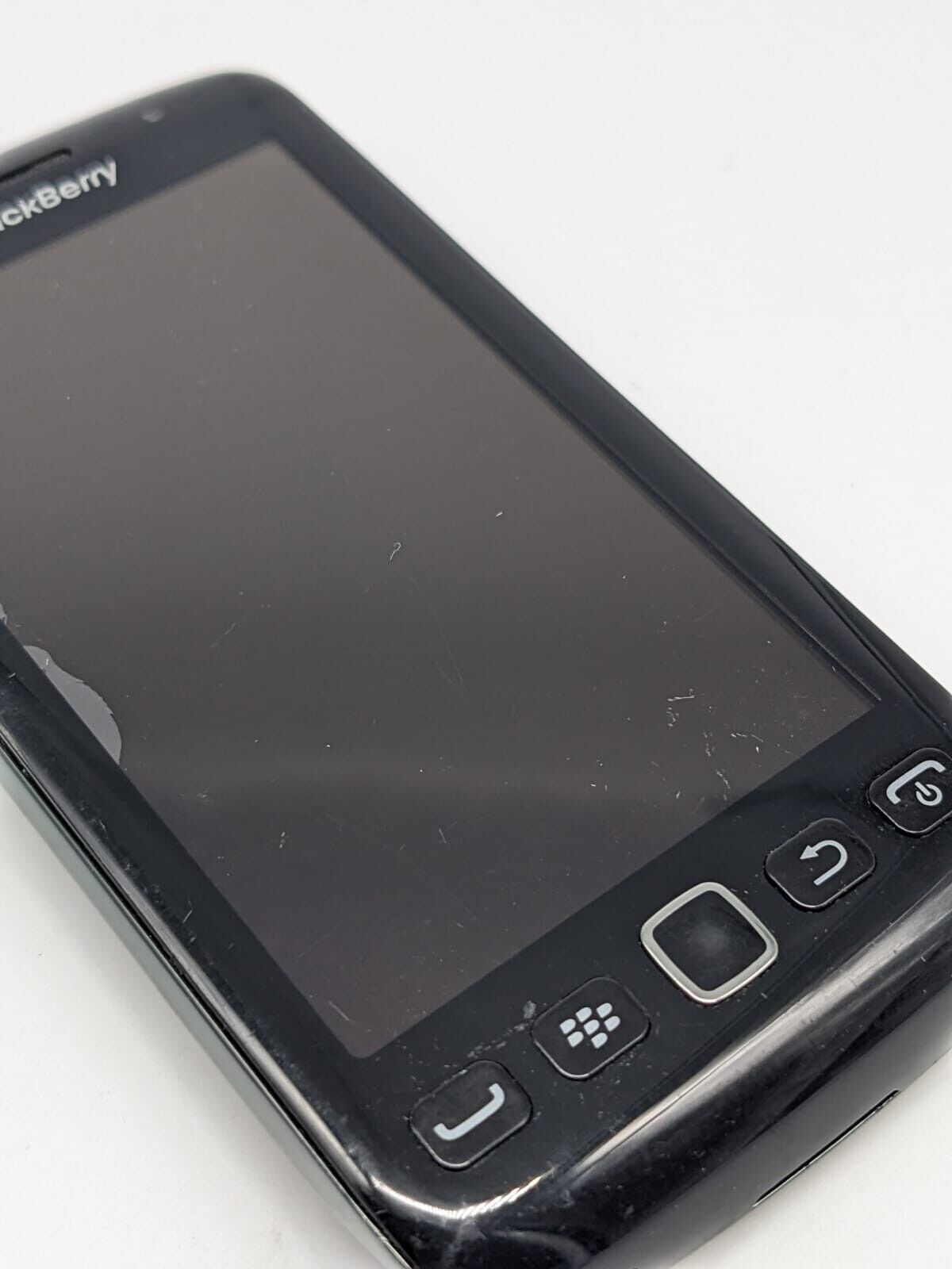 Blackberry Torch 9860 Schwarz Smartphone | VOLL FUNKTIONSFÄHIG #X6