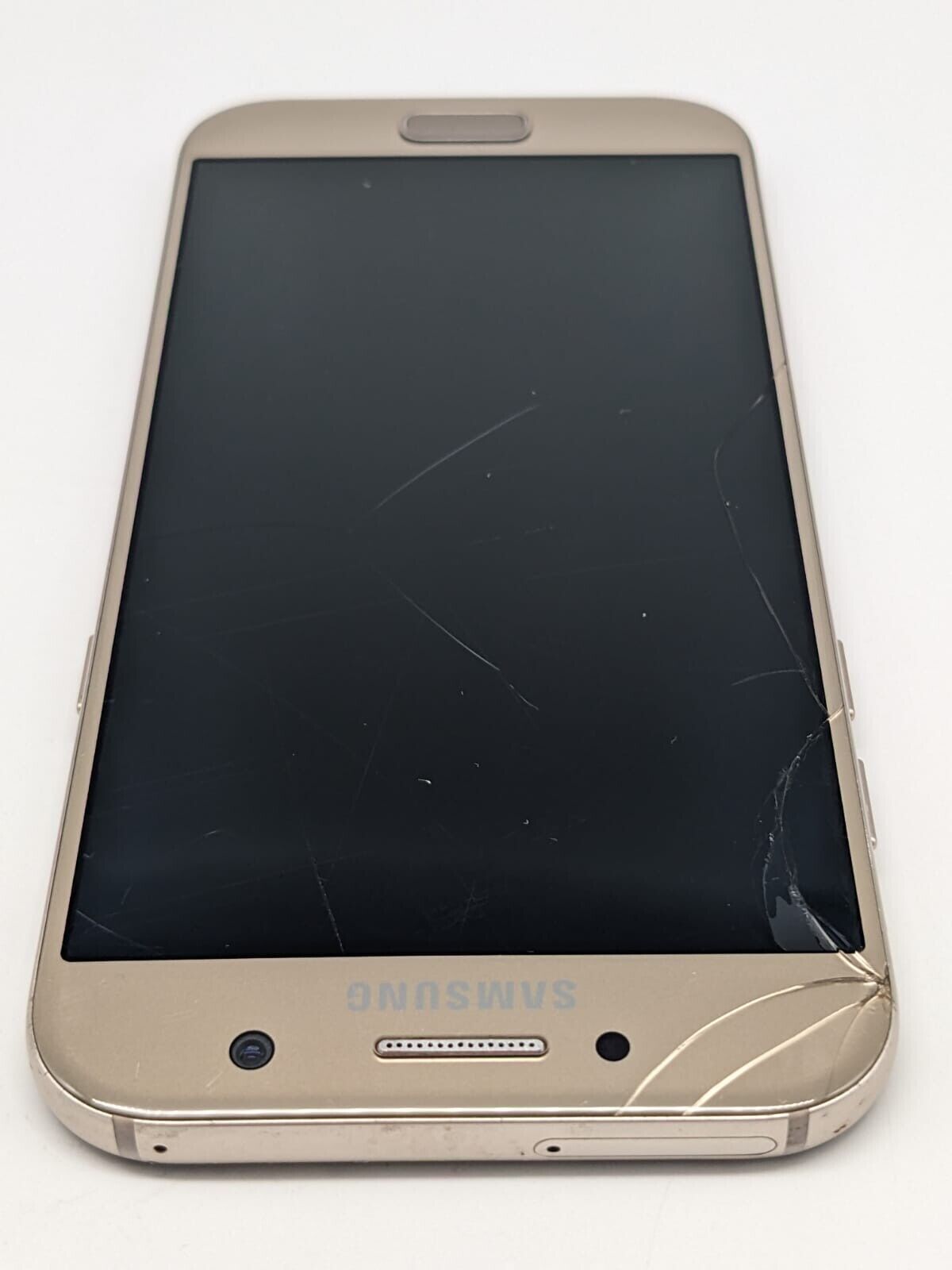 Samsung Galaxy A5 2017 SM-A520F Gold Ersatzteile | DEFEKT