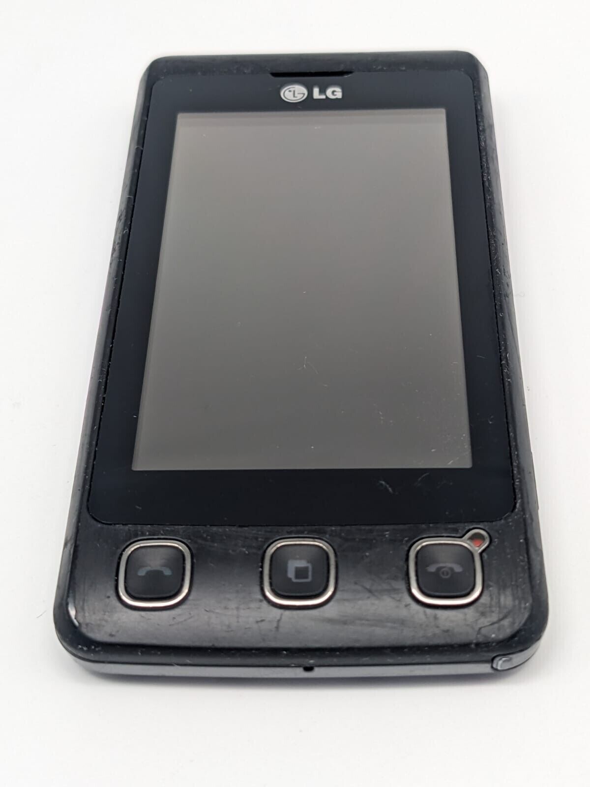 LG KP500 Cookie Schwarz Handy | OHNE AKKU | OHNE SIMLOCK | FUNKTIONIERT