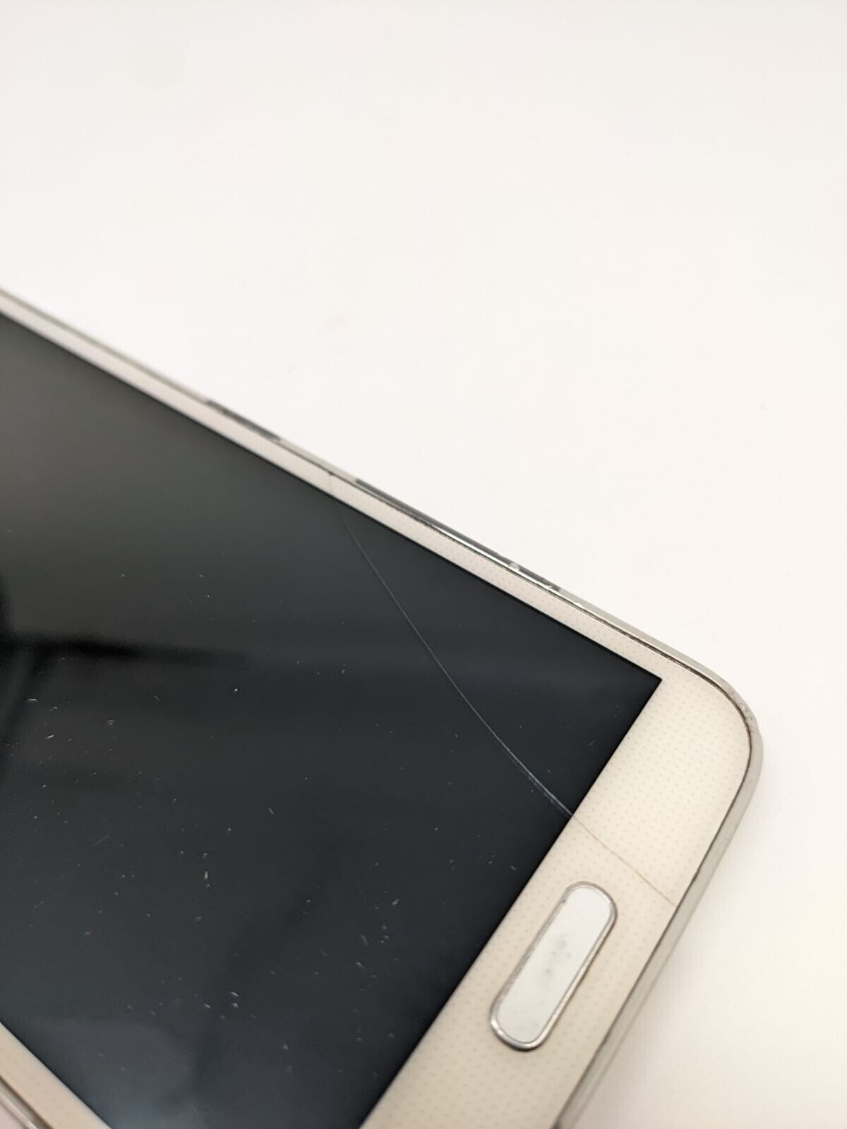 Samsung  Galaxy S5 SM-G900F Weiß Smartphone | POWERBUTTON DEFEKT #X5