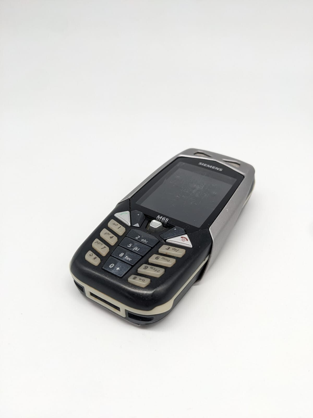 Siemens M65 Schwarz Silber Handy Vintage Retro | OHNE SIMLOCK
