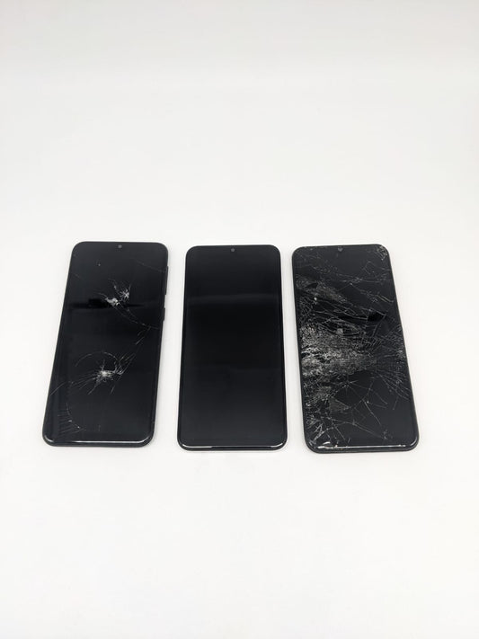 3x Samsung Galaxy A20e Konvolut Sammlung Posten | LADEN/STARTEN NICHT