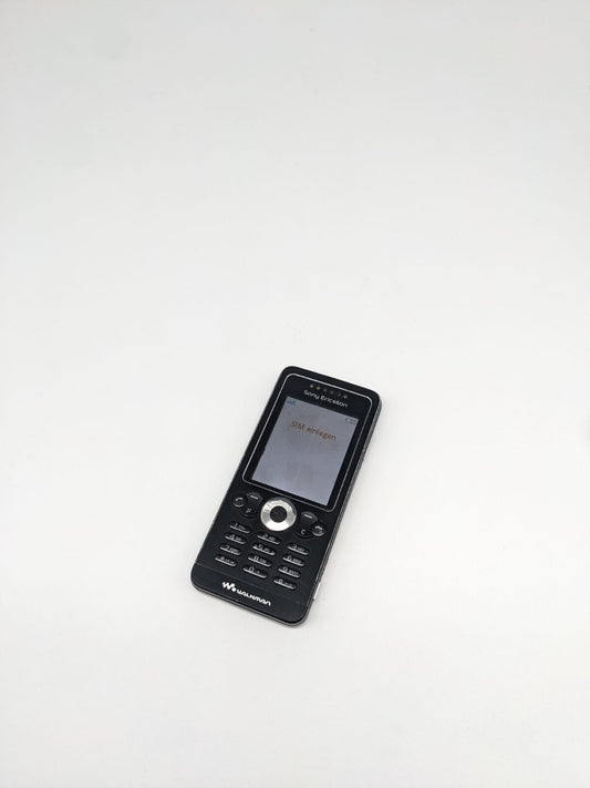 Sony Ericsson W302 Walkman Schwarz Handy Retro | OHNE SIMLOCK
