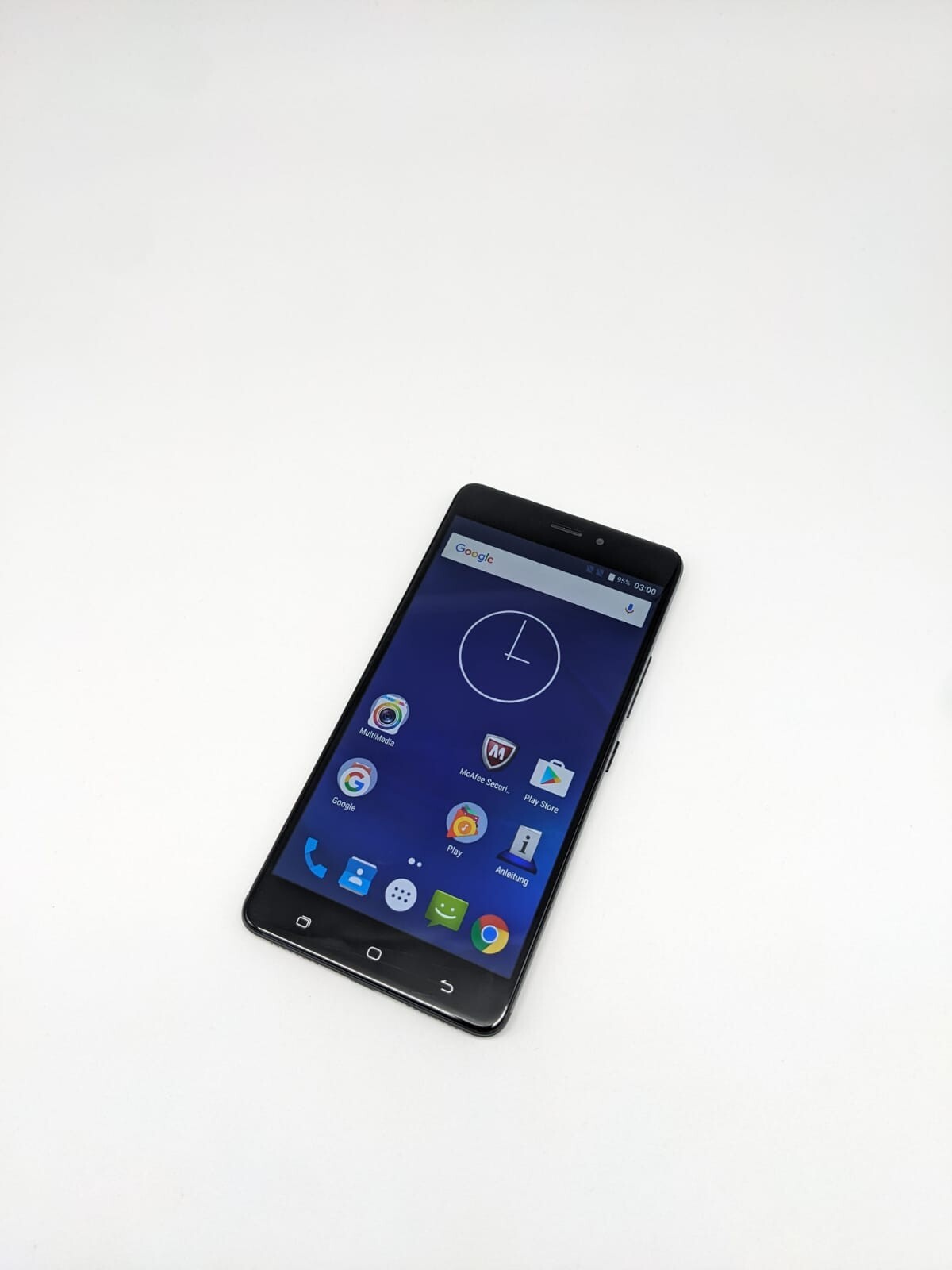 Medion B5532 Smartphone Schwarz 64GB | OHNE SIMLOCK