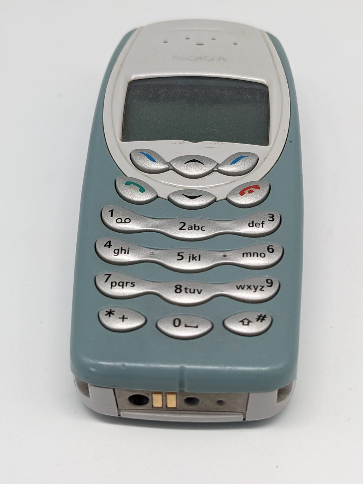 Nokia 3410 Grün Türkis Tastenhandy Retro Vintage | OHNE AKKU | OHNE SIMLOCK