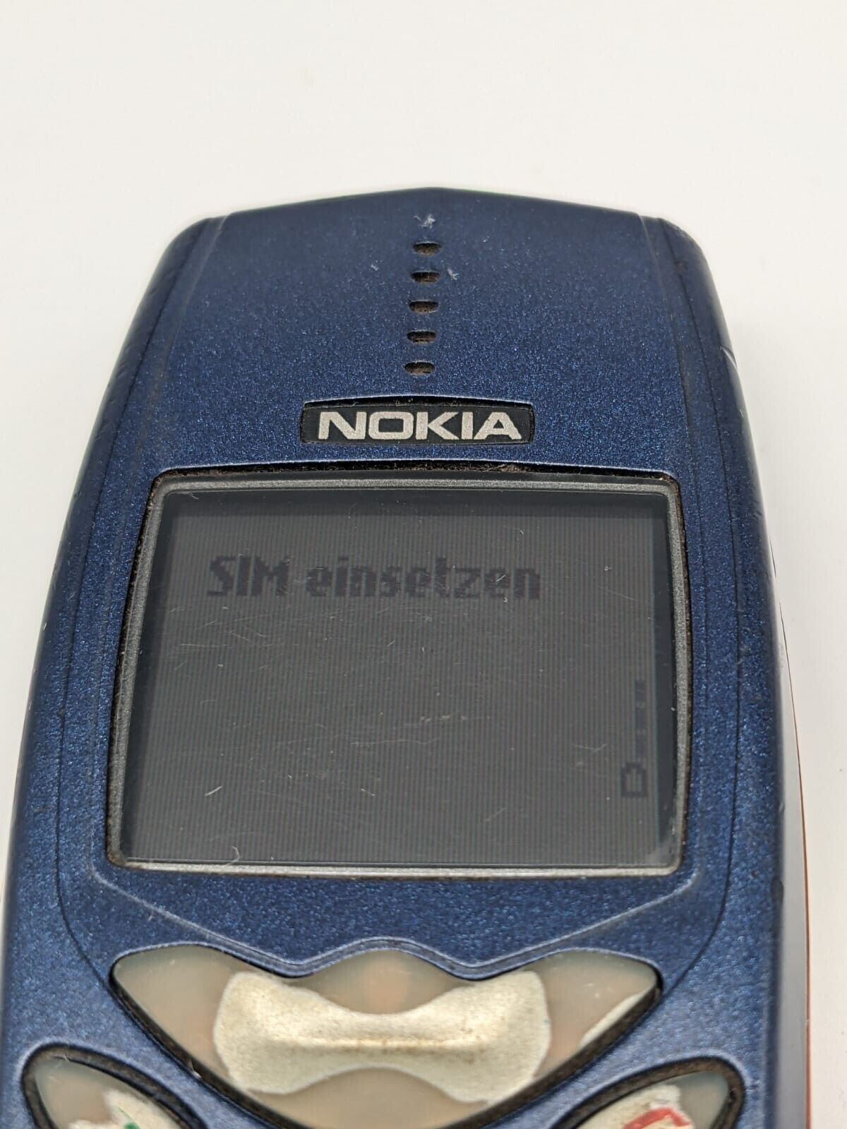 Nokia 3510i RH-9 Blau Tastenhandy Retro Vintage | OHNE SIMLOCK