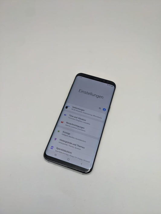 Samsung Galaxy S8 plus + 64GB Silber SM-G955F | PIXELFEHLER | OHNE SIMLOCK