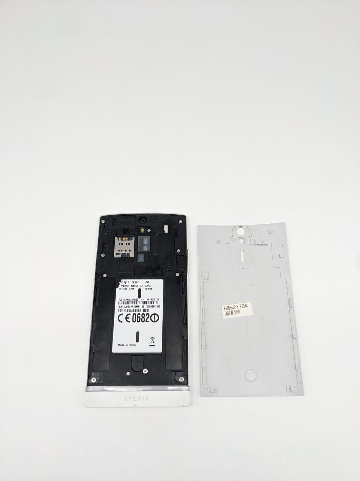 Sony Xperia LT26 Smartphone Weiß | OHNE SIMLOCK