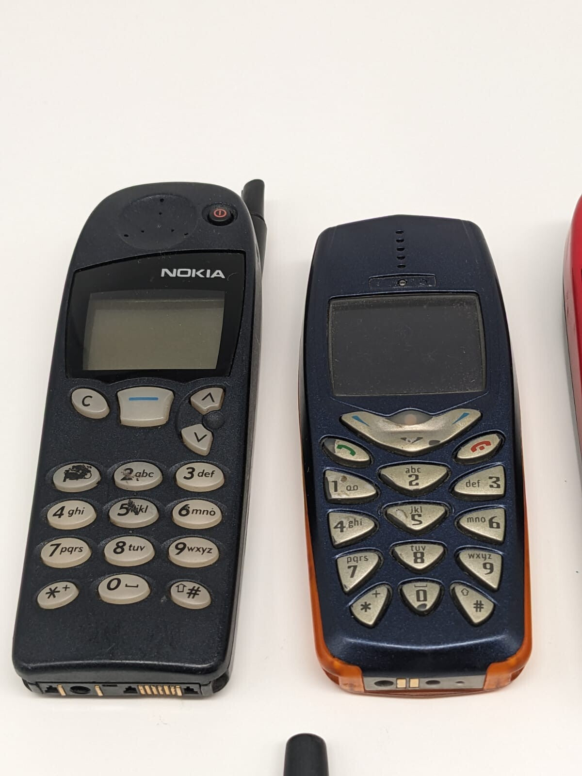9x Nokia Konvolut Handy Teildefekt Teilespender Ersatzteile Rohstoffe
