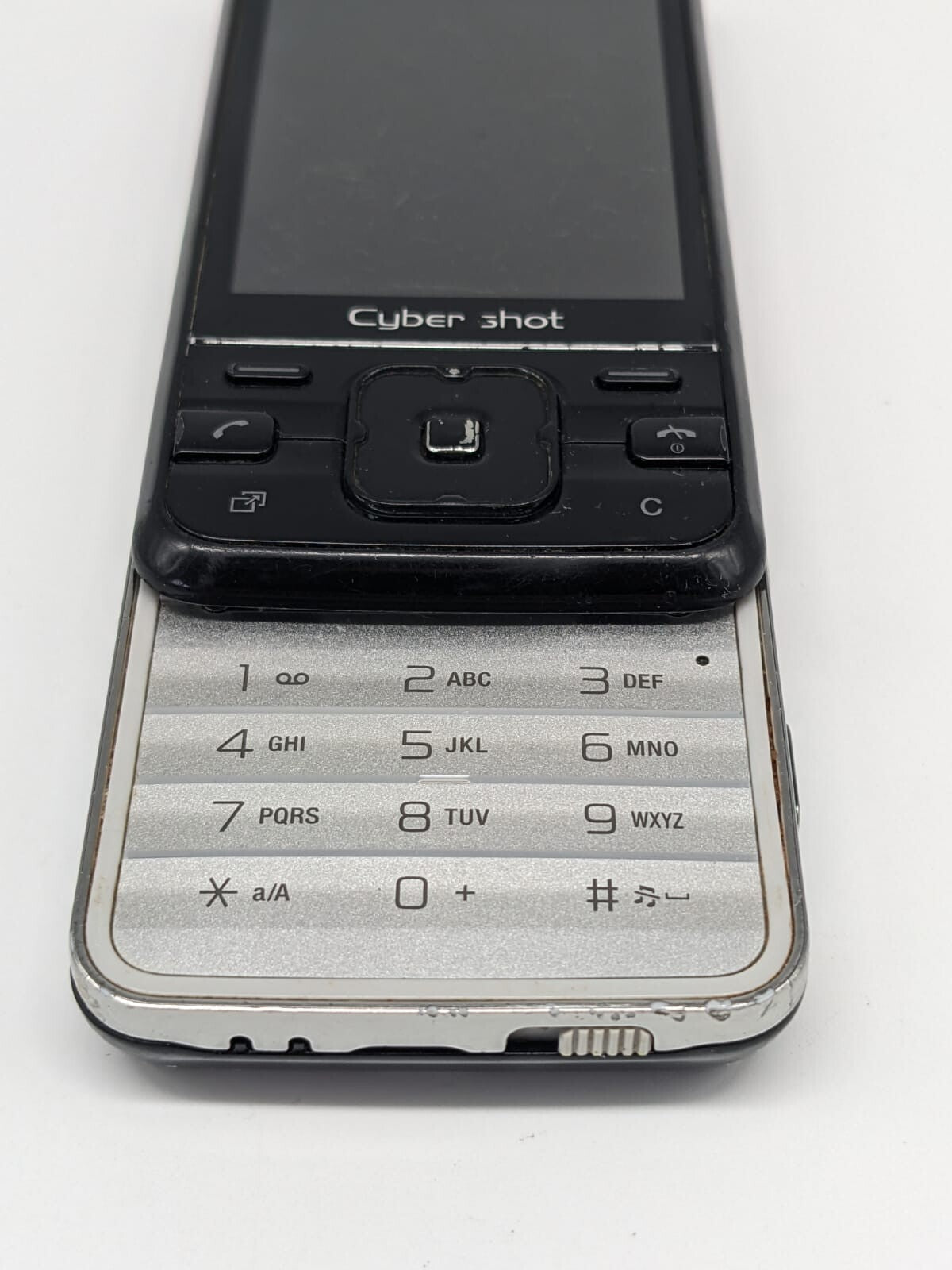 Sony Ericsson C903 Cyber-Shot Schwarz Handy | OHNE SIMLOCK | TEILDEFEKT