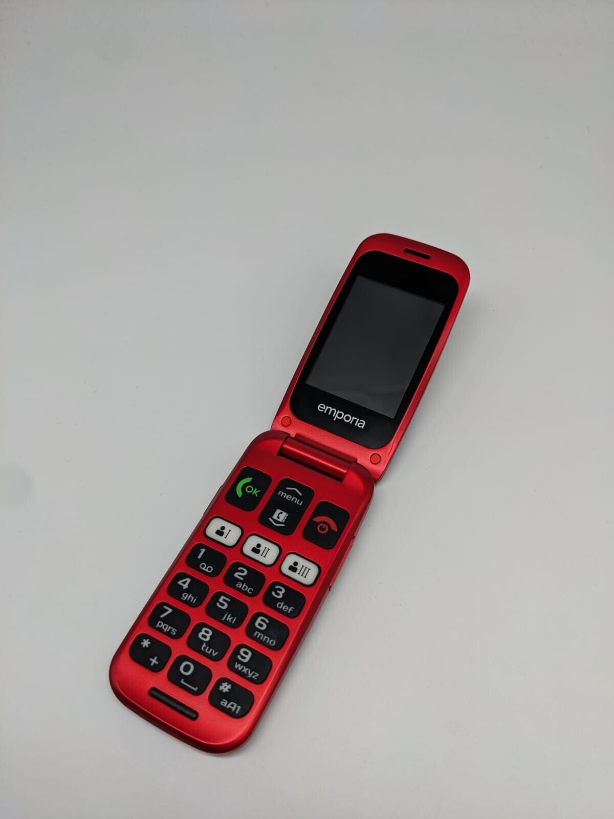 Emporia ONE V200 Seniorenhandy Rot | OHNE AKKU | UNGETESTET | TOP ZUSTAND