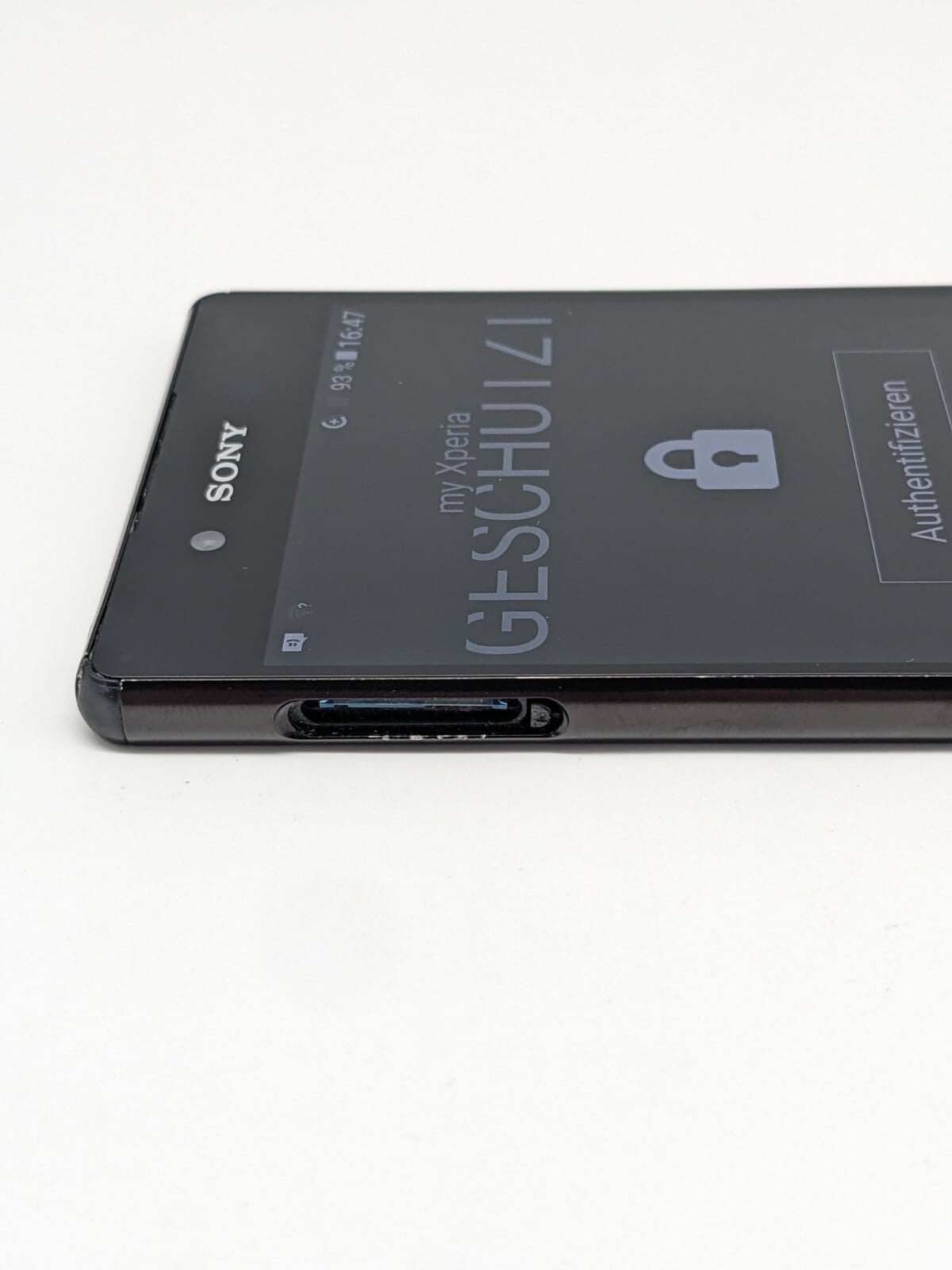 Sony Xperia Z3 Plus Schwarz Bastler Teilespender Ersatzteile | GESCHÜTZT
