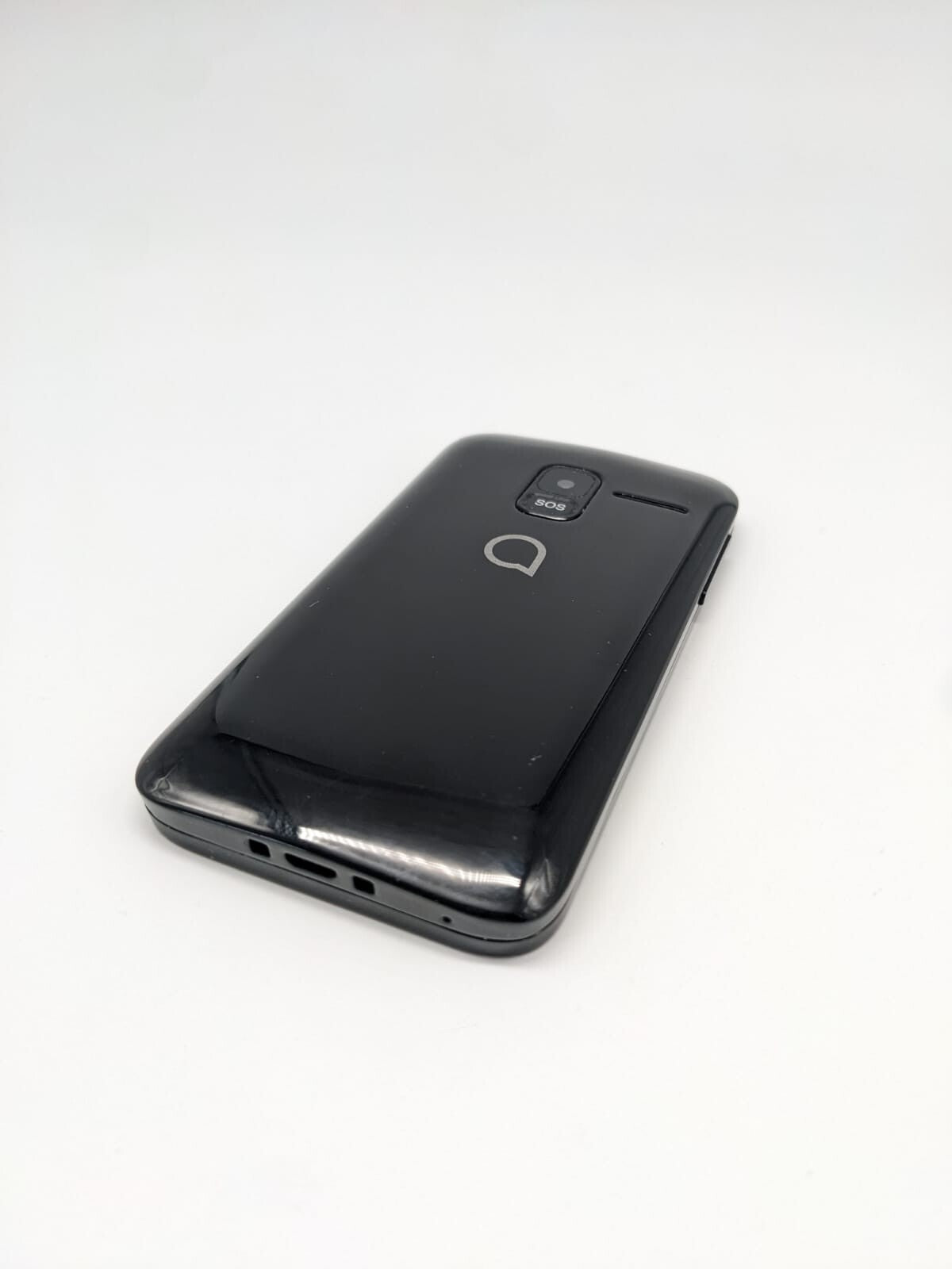Alcatel 2008G Schwarz Seniorenhandy | OHNE AKKU | VOLL FUNKTIONSFÄHIG