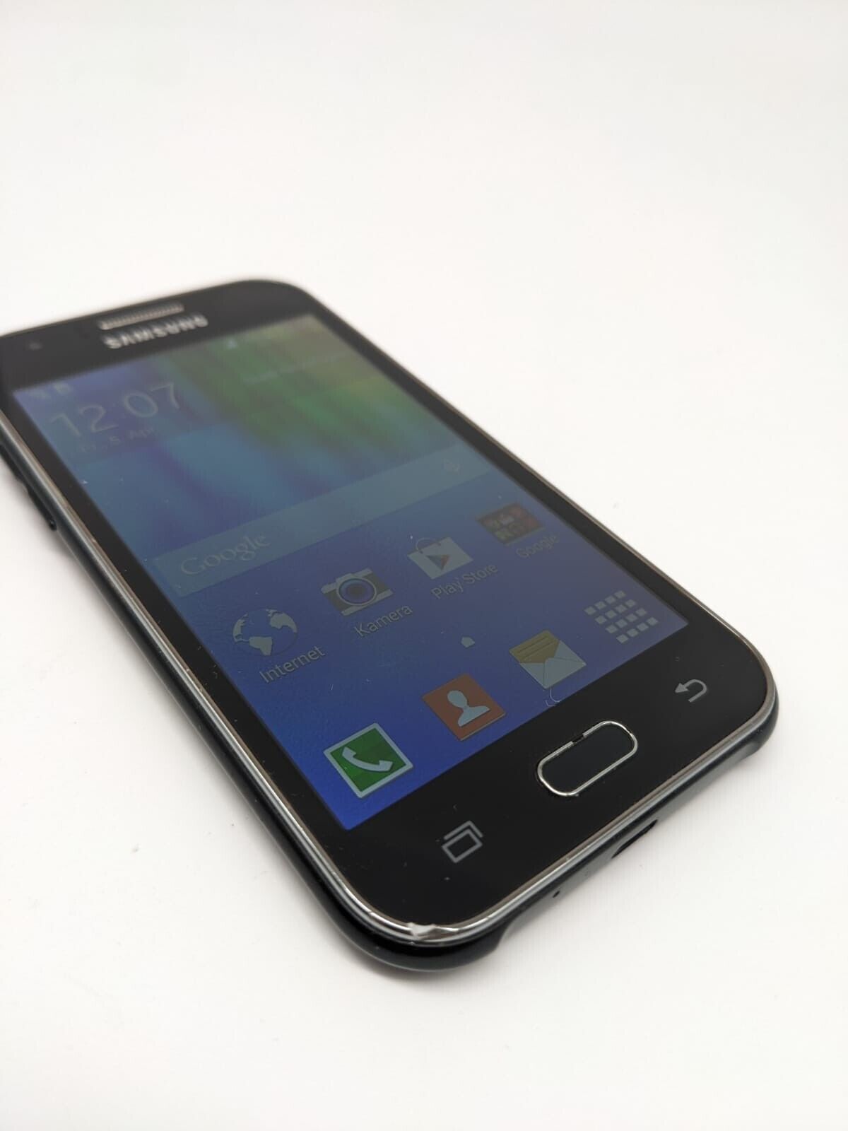 Samsung Galaxy J1 SM-J100H 4GB Blau Smartphone Android | OHNE SIMLOCK