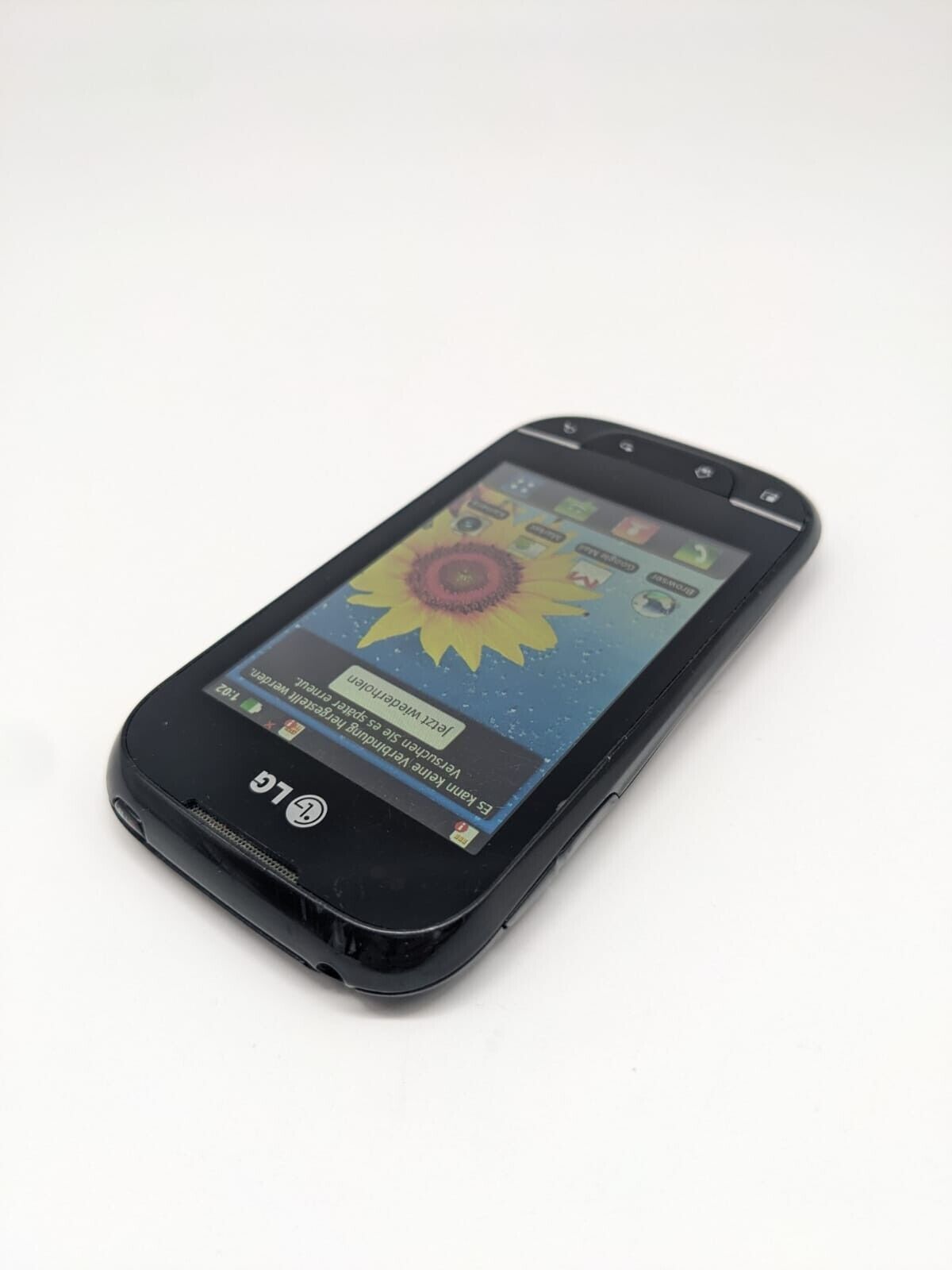 LG-P690 Optimus Net Schwarz Smartphone | OHNE SIMLOCK | VOLL FUNKTIONSFÄHIG