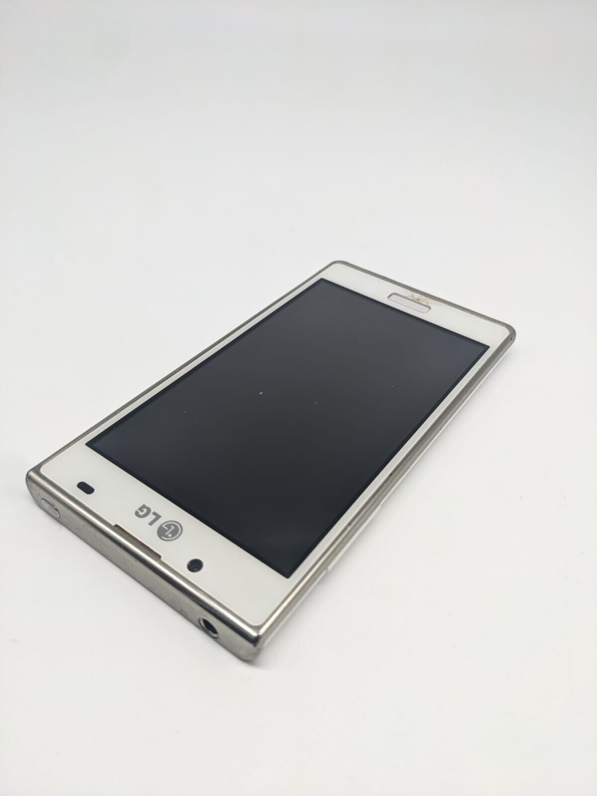 LG P700 Optimus L7 Weiß Teilespender Ersatzteile | LÄDT/STARTET NICHT