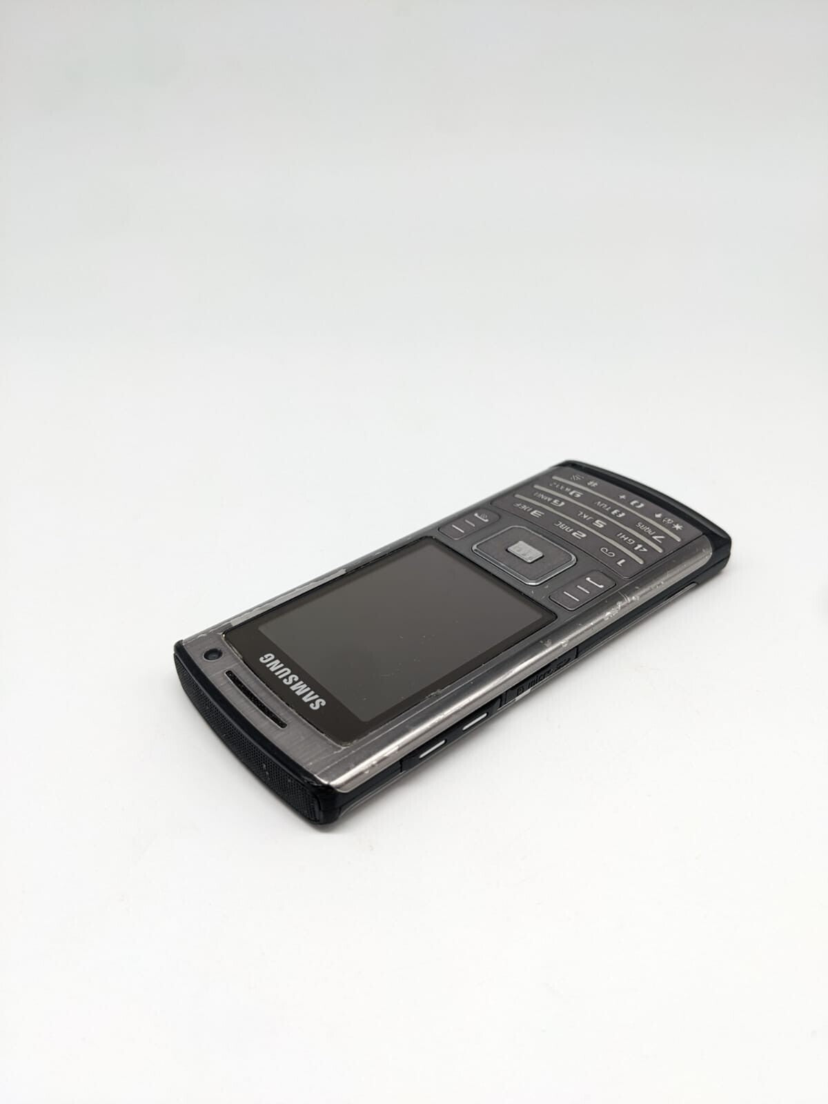 Samsung  SGH-U800 Silber Handy | OHNE AKKU | OHNE SIMLOCK