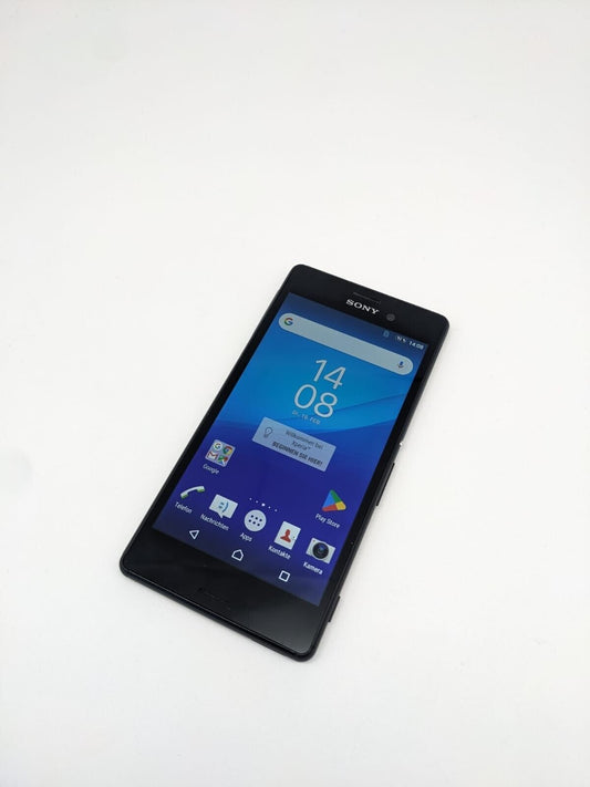 Sony Xperia M4 Aqua E2303 Schwarz | VOLL FUNKTIONSFÄHIG | OHNE SIMLOCK