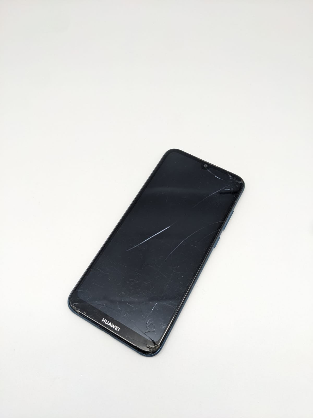 Huawei Y6 2019 Blau Smartphone Teilespender Ersatzteile | LÄDT/STARTET NICHT