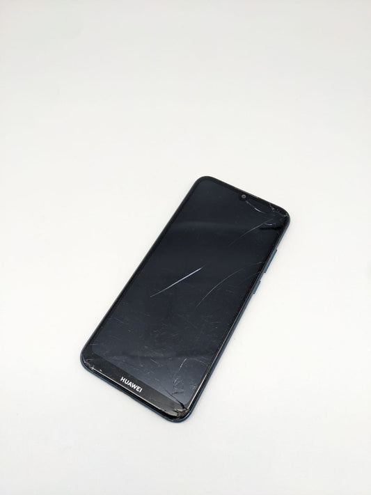 Huawei Y6 2019 Blau Smartphone Teilespender Ersatzteile | LÄDT/STARTET NICHT
