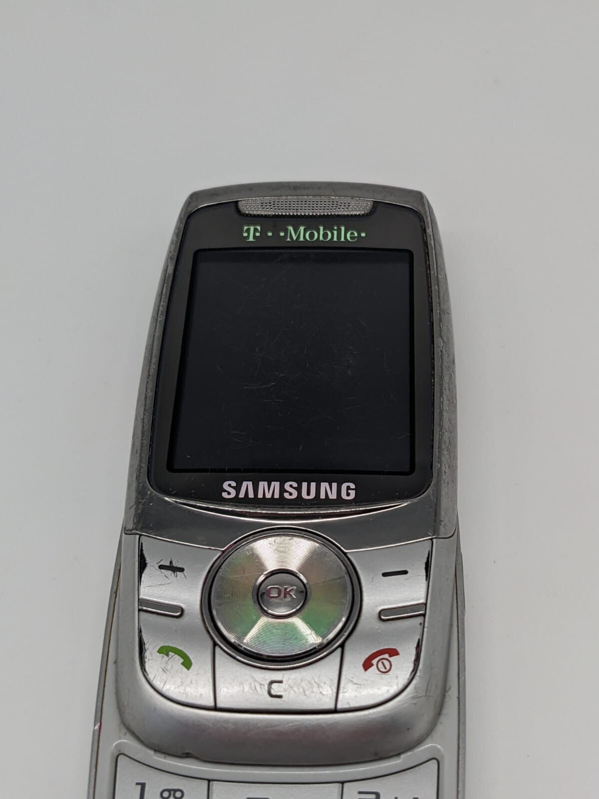Samsung SGH-E740 Silber Handy Retro Vintage | OHNE SIMLOCK