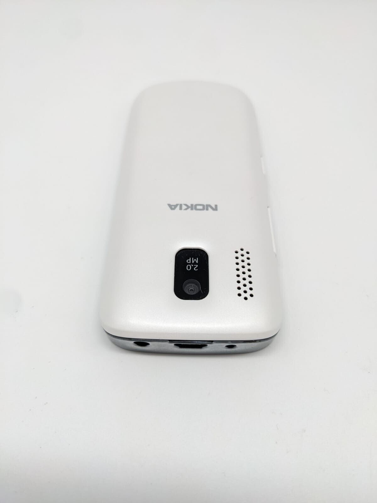 Nokia  Asha 203 RM-832 Schwarz Weiß Smartphone | OHNE SIMLOCK