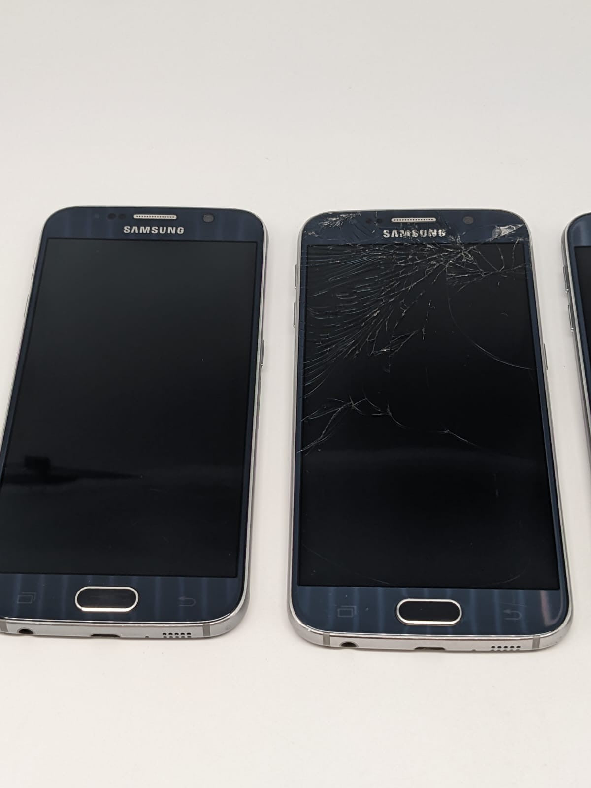 3x Samsung Galaxy S6 Konvolut Sammlung Posten Teilespender | DEFEKT
