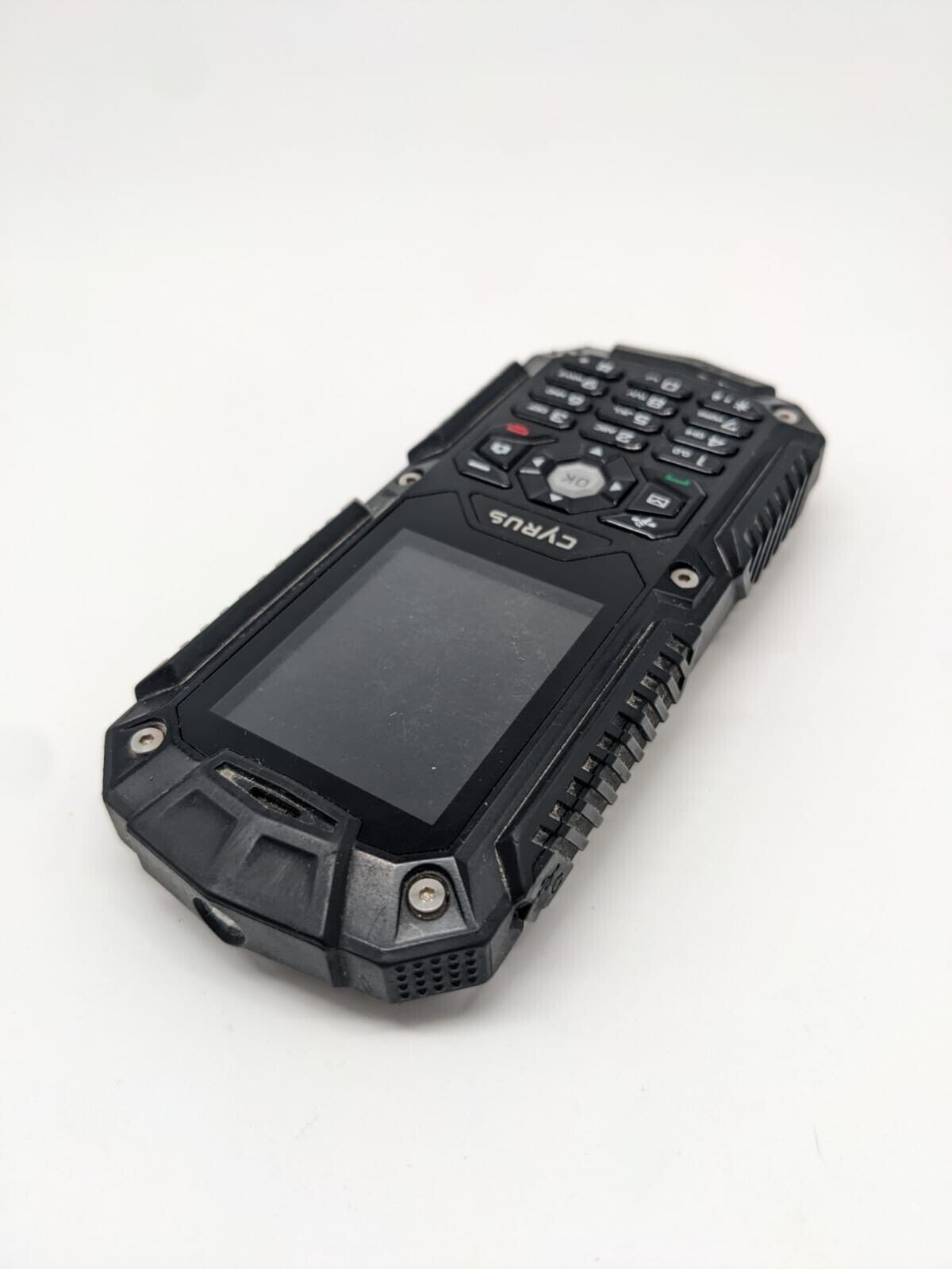 Cyrus CM6 Outdoorhandy Schwarz | OHNE SIMLOCK