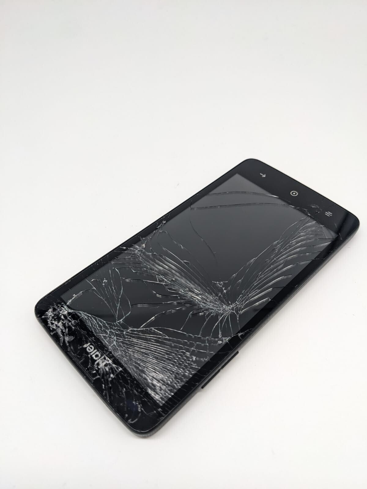 Haier L52 Schwarz Smartphone | OHNE AKKU | UNGETESTET #X5