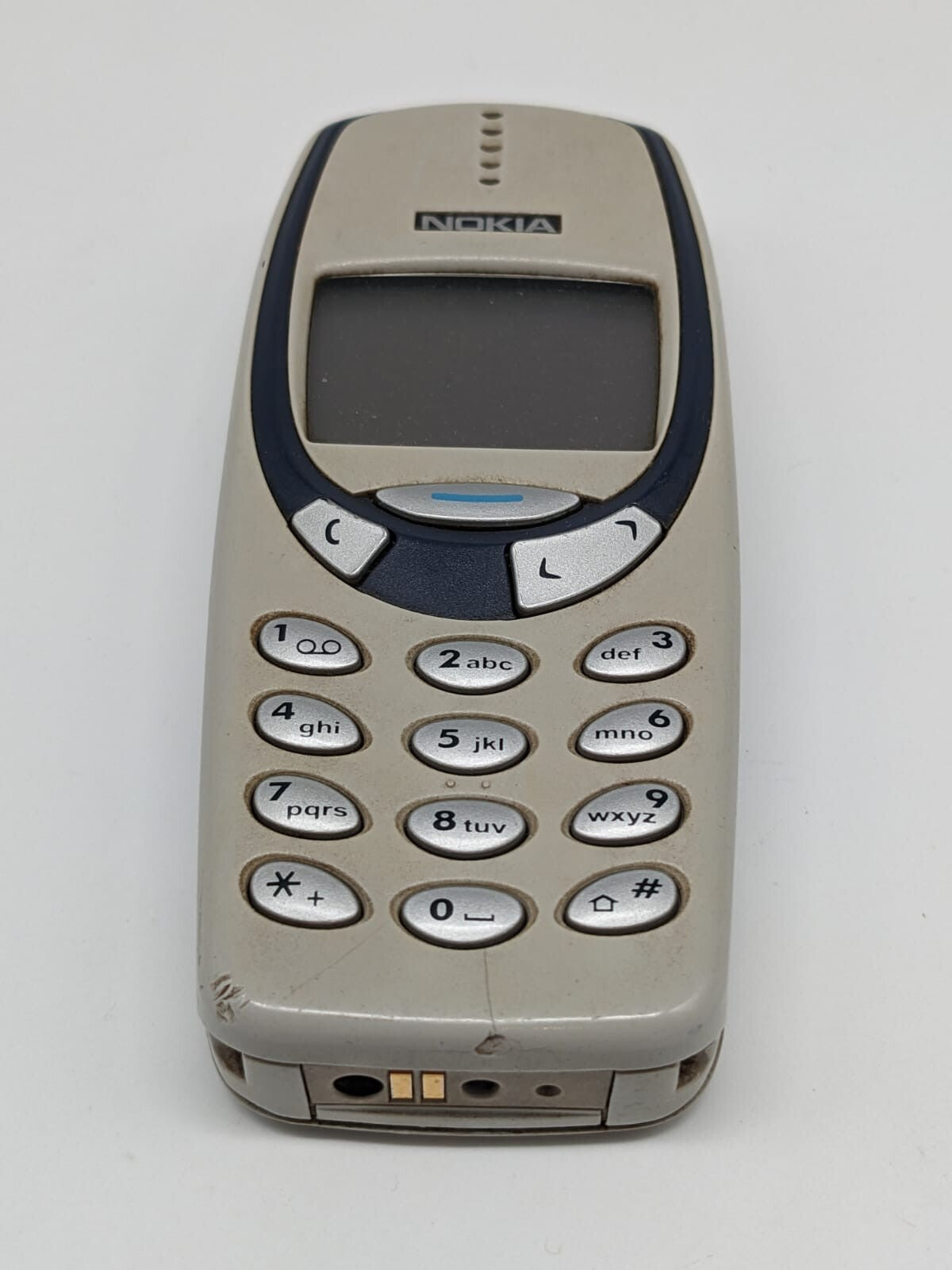 Nokia 3330 Grau Handy Retro Vintage | OHNE AKKU | OHNE SIMLOCK