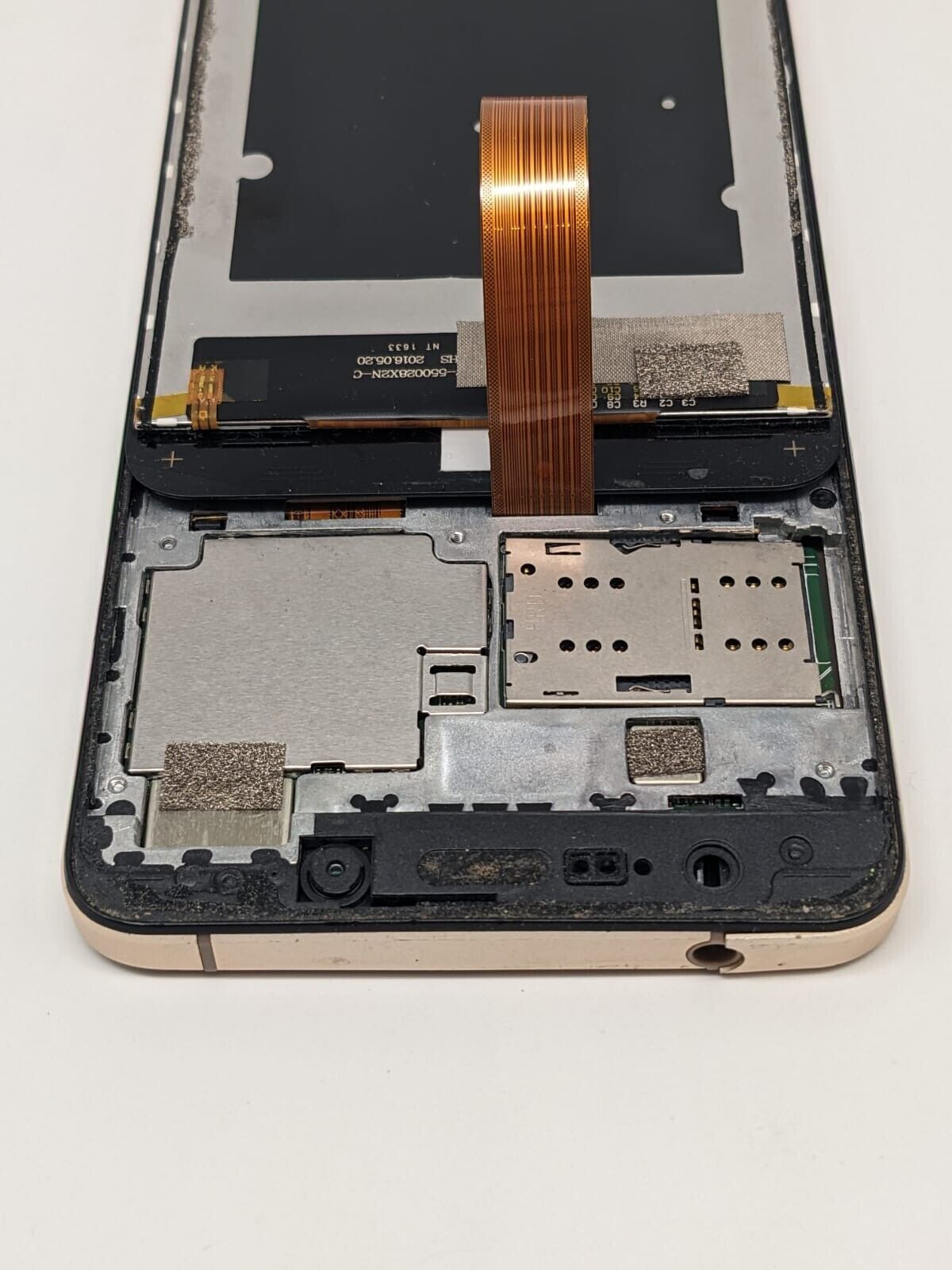 UMI Max Silber Smartphone Teilespender Bastler Ersatzteile