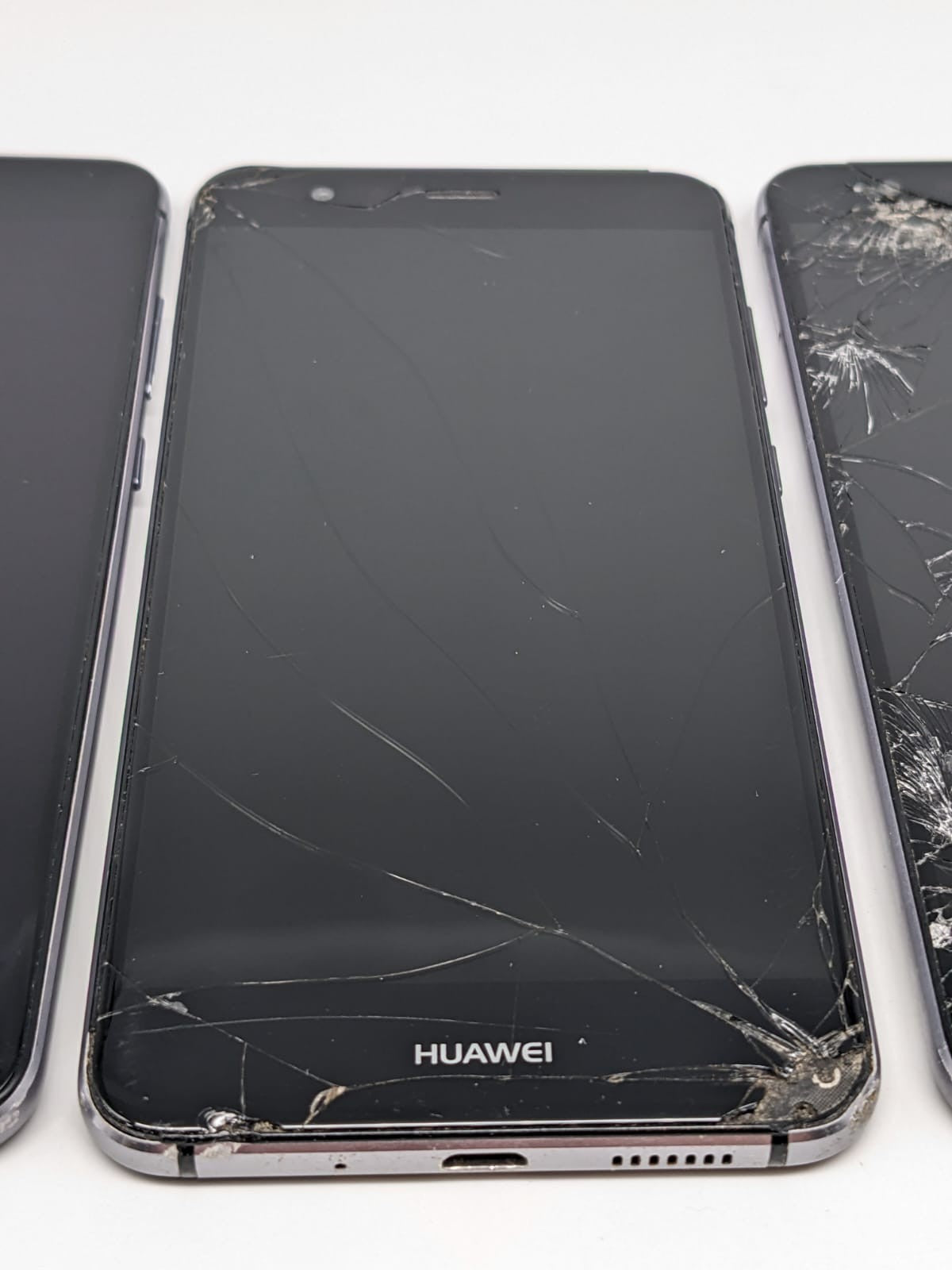 4x Huawei P10 Lite WAS-LX1A Teilespender Ersatzteile | LÄDT/STARTET NICHT