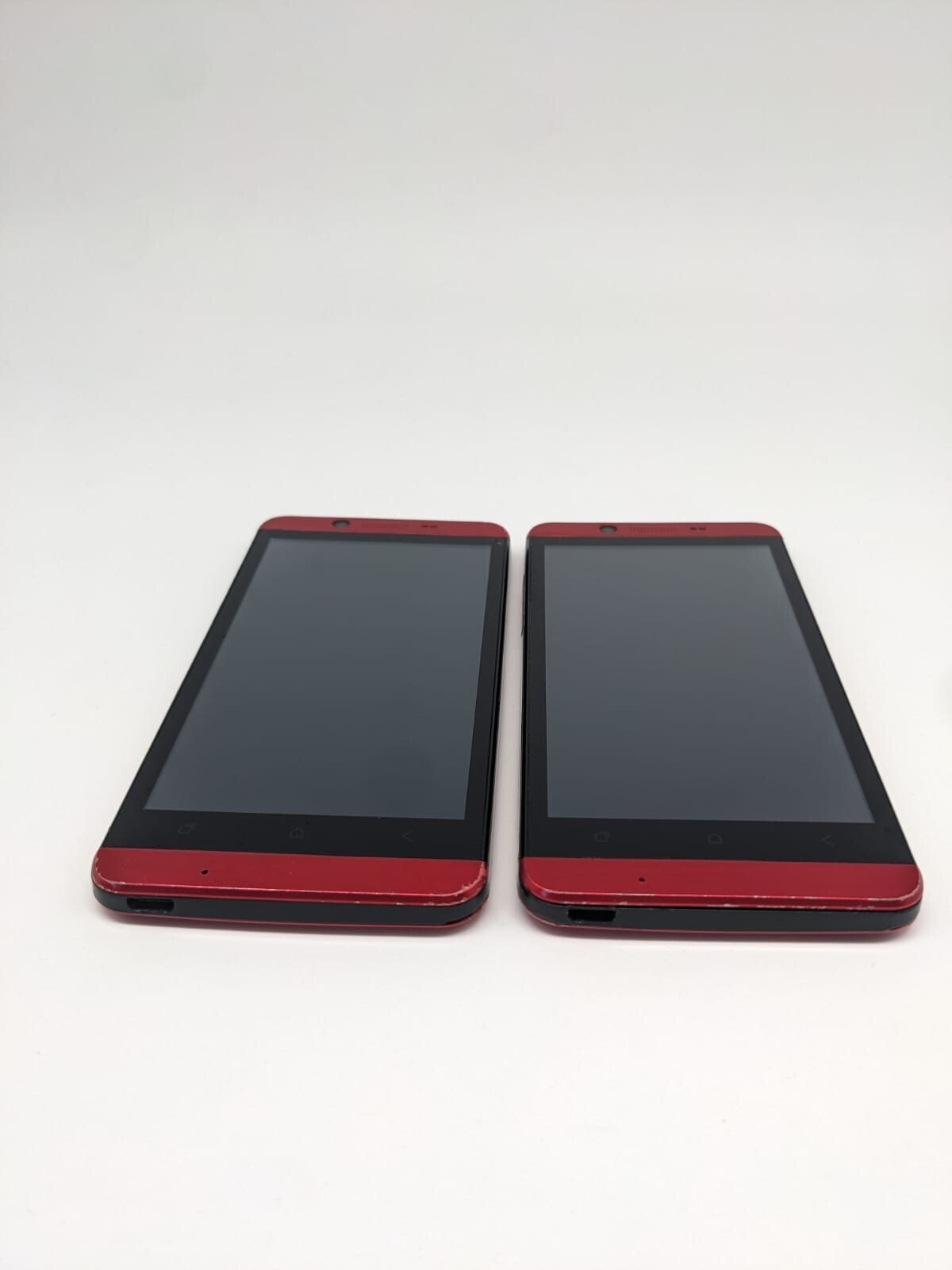 2x Cubot ONE-S Rot Smartphone Teilespender Ersatzteile | OHNE AKKU | UNGETESTET