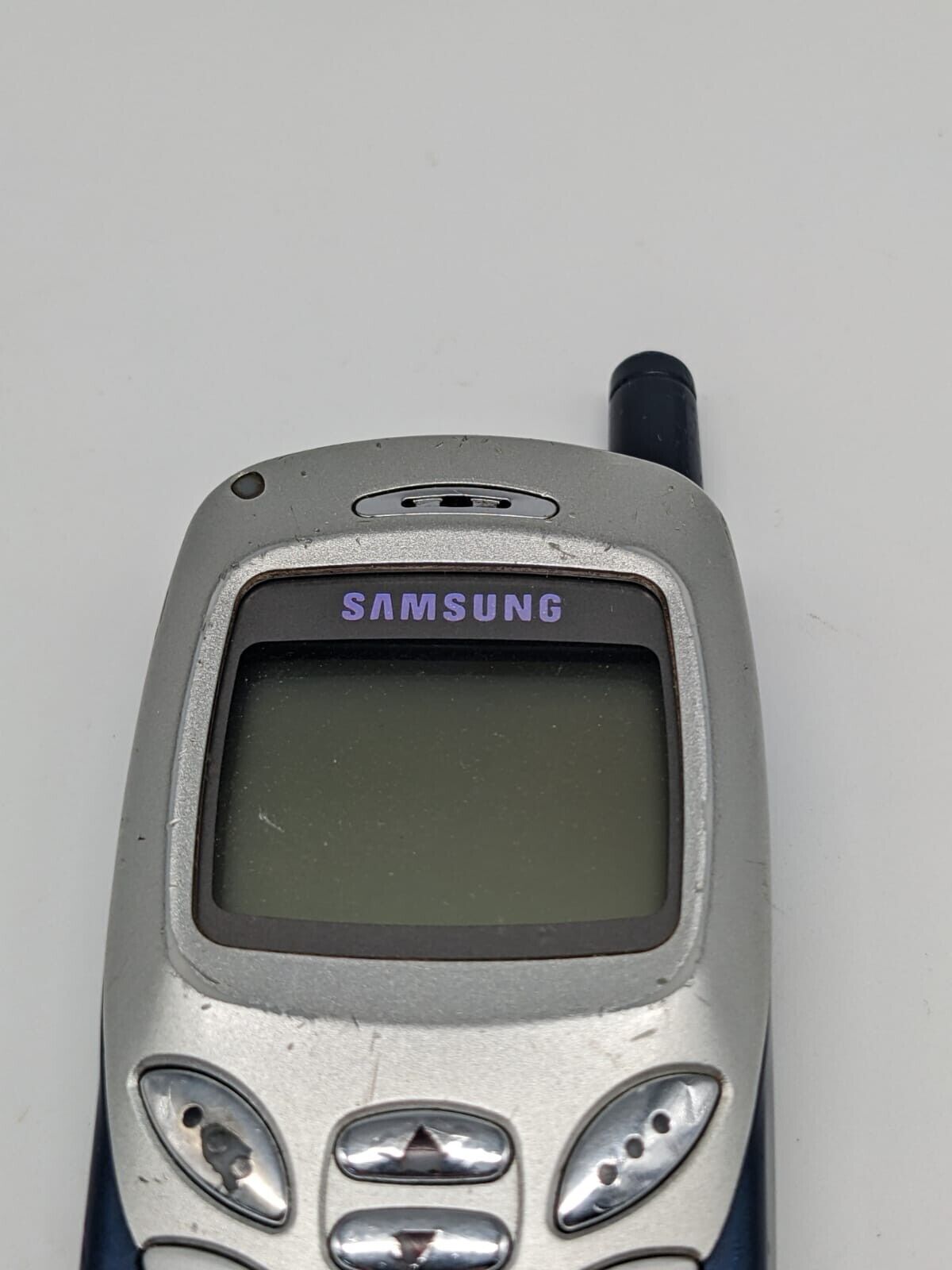 Samsung SGH-R210S Handy Blau | OHNE AKKU | OHNE SIMLOCK
