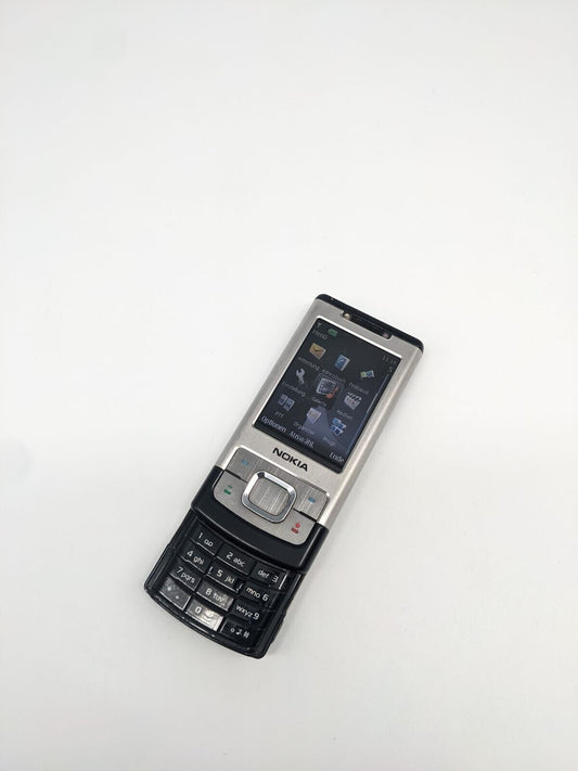 Nokia 6500s RM-240 Slide Silber Retro Vintage | OHNE SIMLOCK