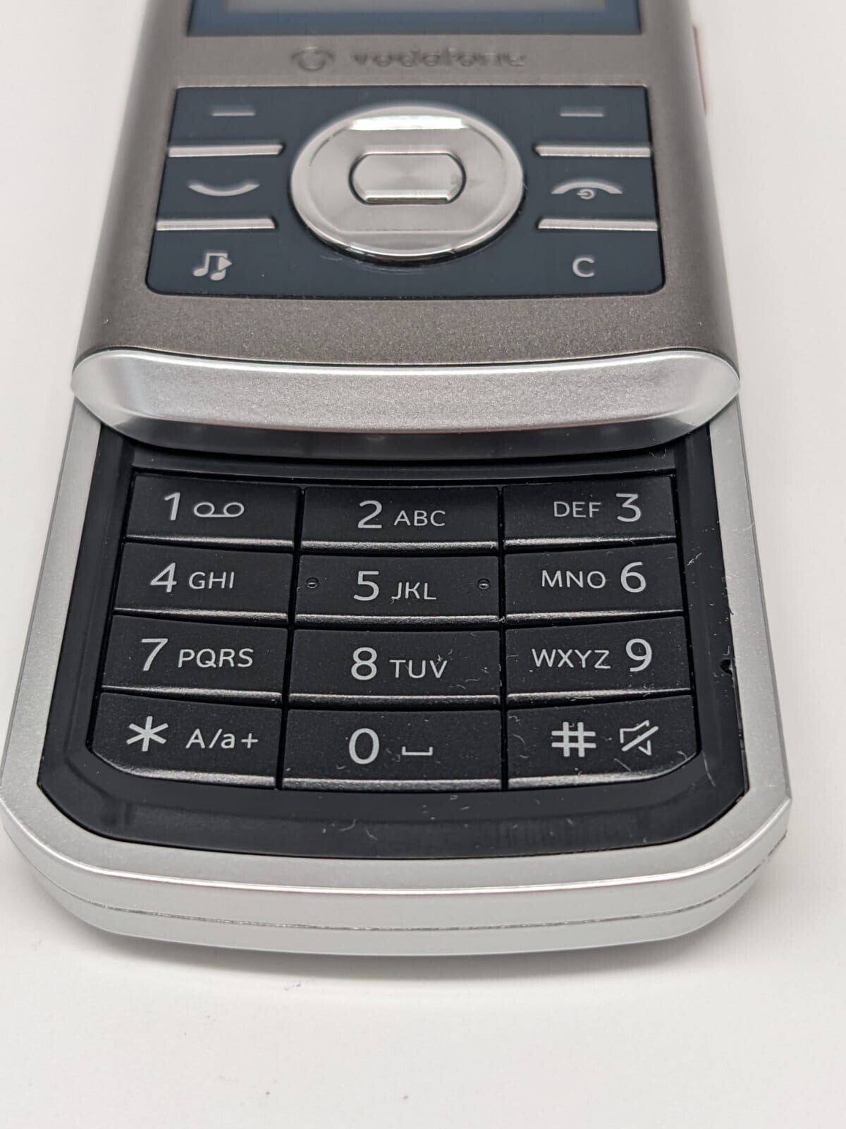 Vodafone 736 Silber Handy Slide | OHNE SIMLOCK | TOP DISPLAY