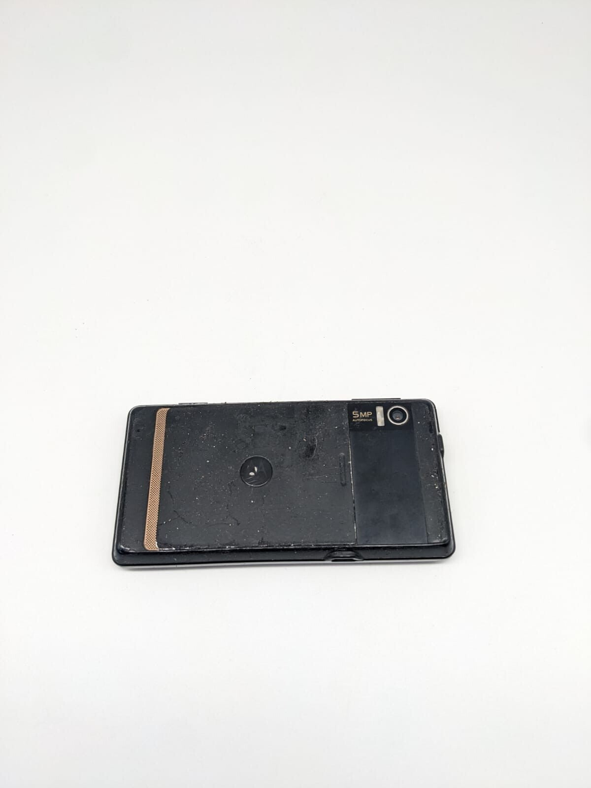 Motorola Milestone Schwarz Teilespender Bastler | OHNE AKKU