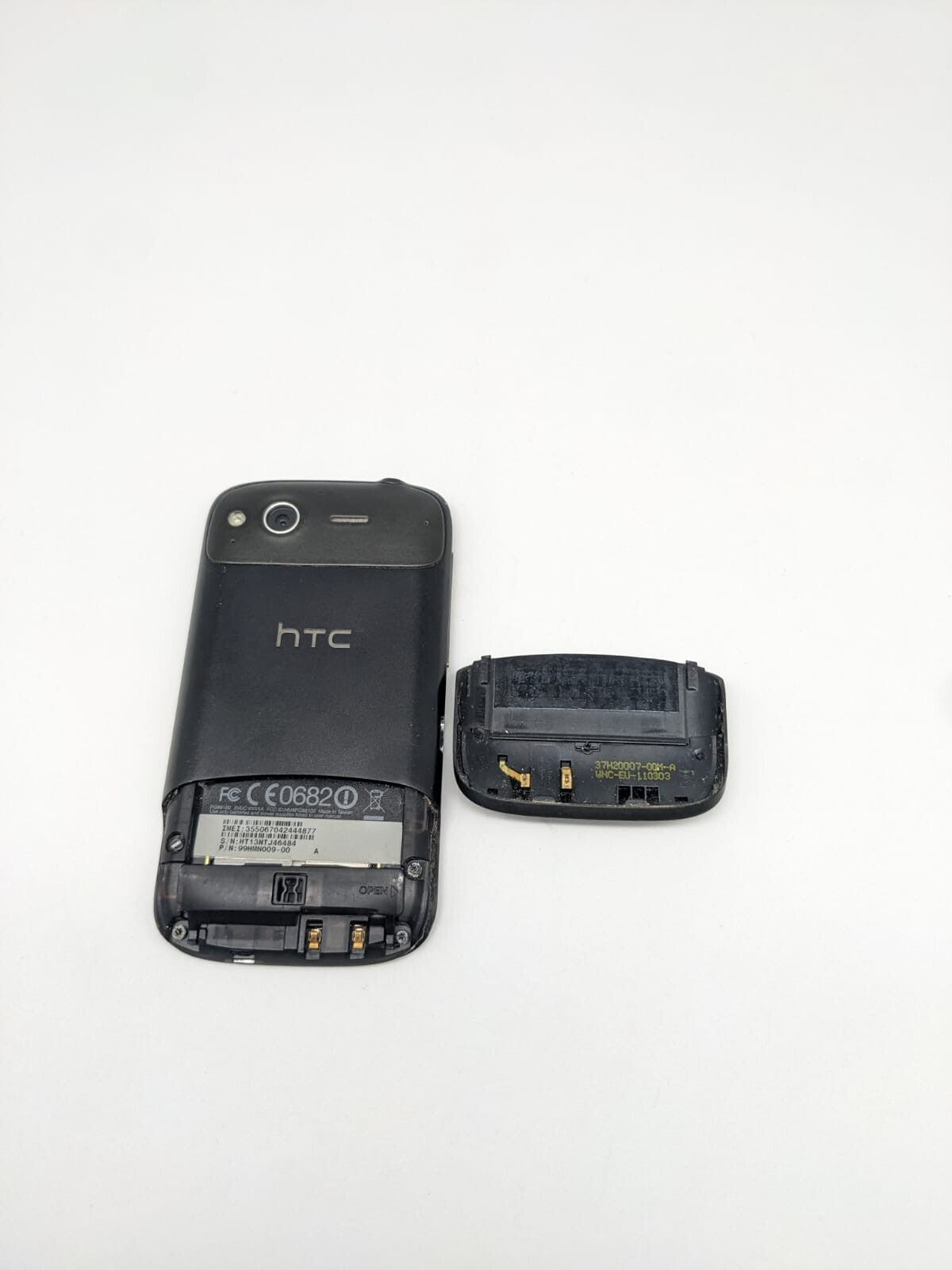HTC Desire S PG88100 Smartphone Schwarz | OHNE AKKU | OHNE SIMLOCK