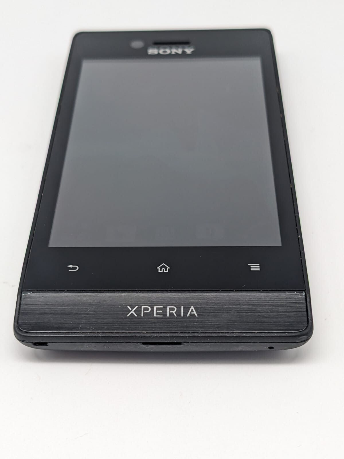 Sony Xperia Miro ST23i 4 GB Schwarz Smartphone | OHNE SIMLOCK