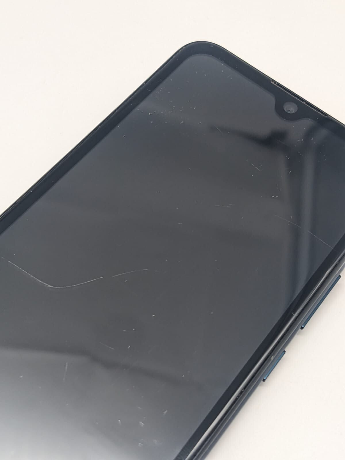 Wiko Y62 Blau Smartphone Teilespender Ersatzteile | LADEANSCHLUSS DEFEKT