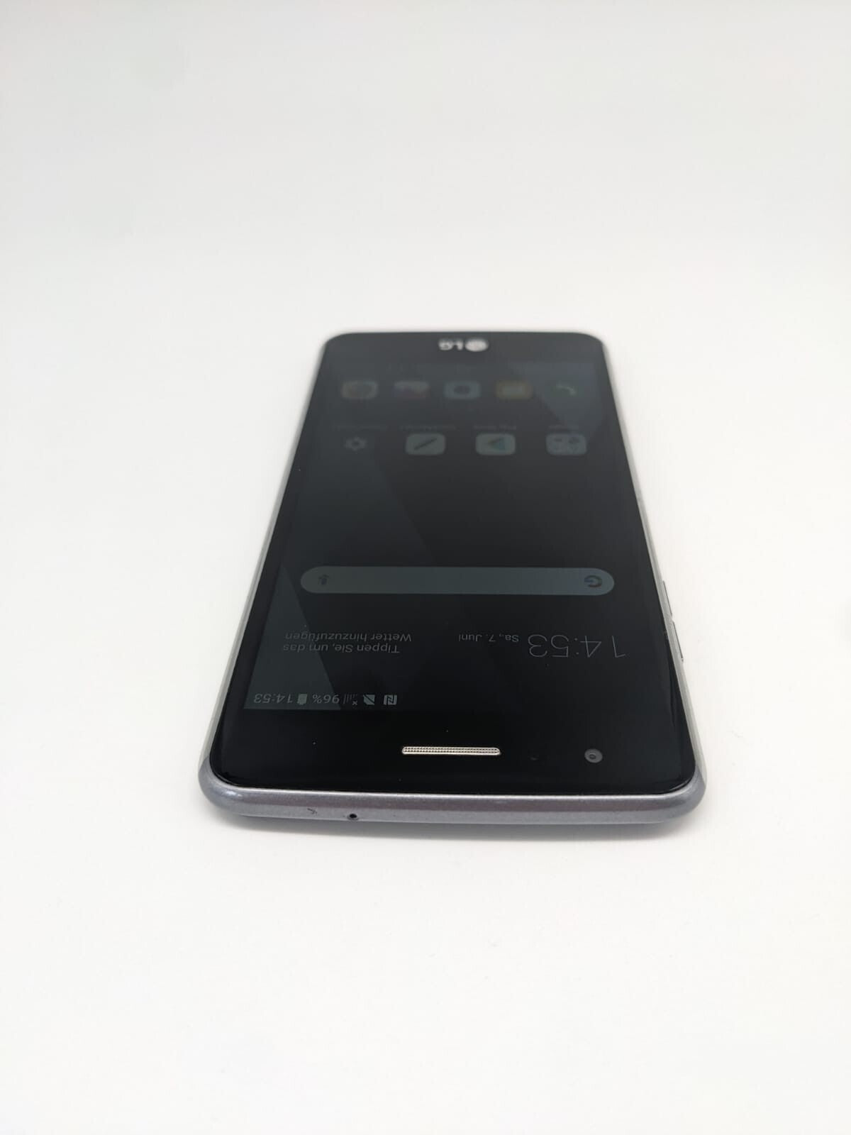 LG K8 2017 Grau LG-M200N Smartphone | OHNE SIMLOCK | PIXELFEHLER