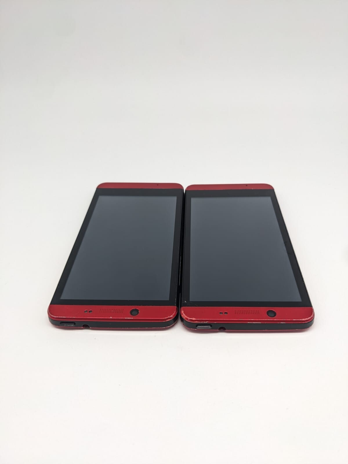 2x Cubot ONE-S Rot Smartphone Teilespender Ersatzteile | OHNE AKKU | UNGETESTET