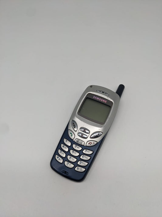 Samsung SGH-R210S Handy Blau | OHNE AKKU | OHNE SIMLOCK
