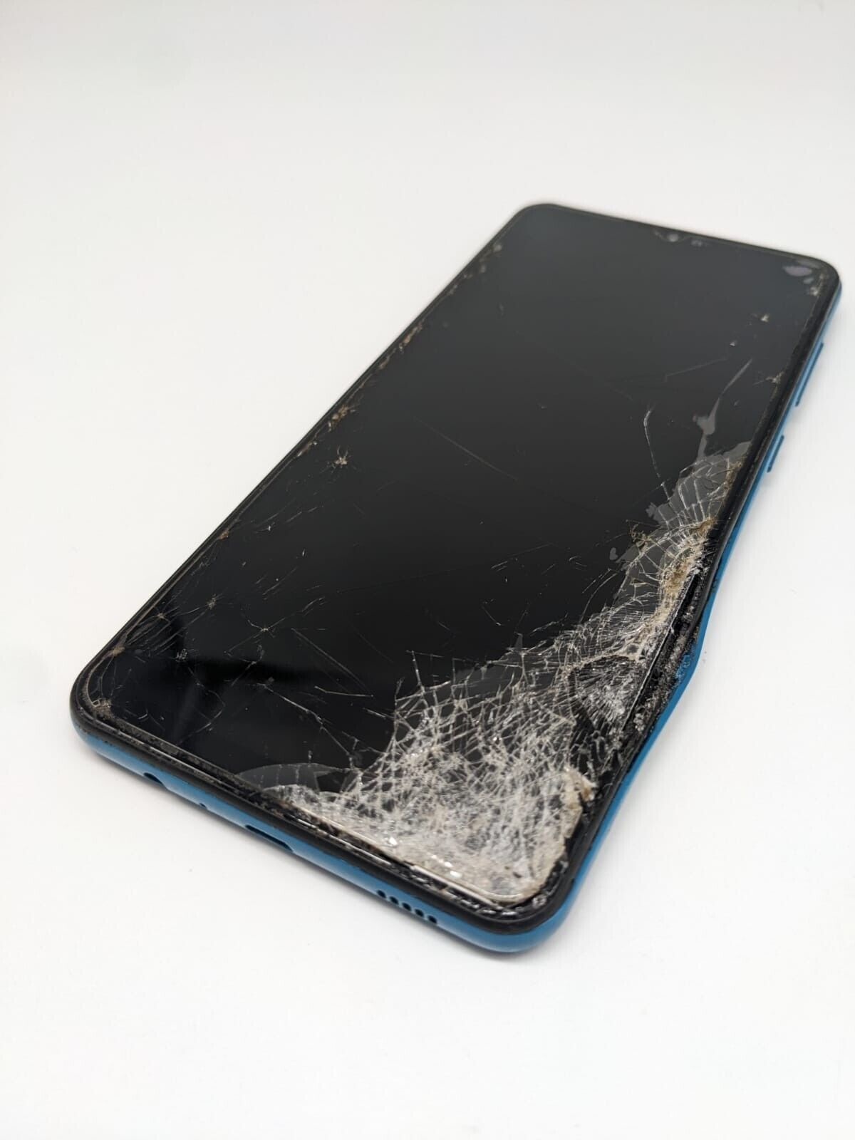 Samsung Galaxy A02 SM-A022F Dual Sim Blau Teilespender | LÄDT/STARTET NICHT
