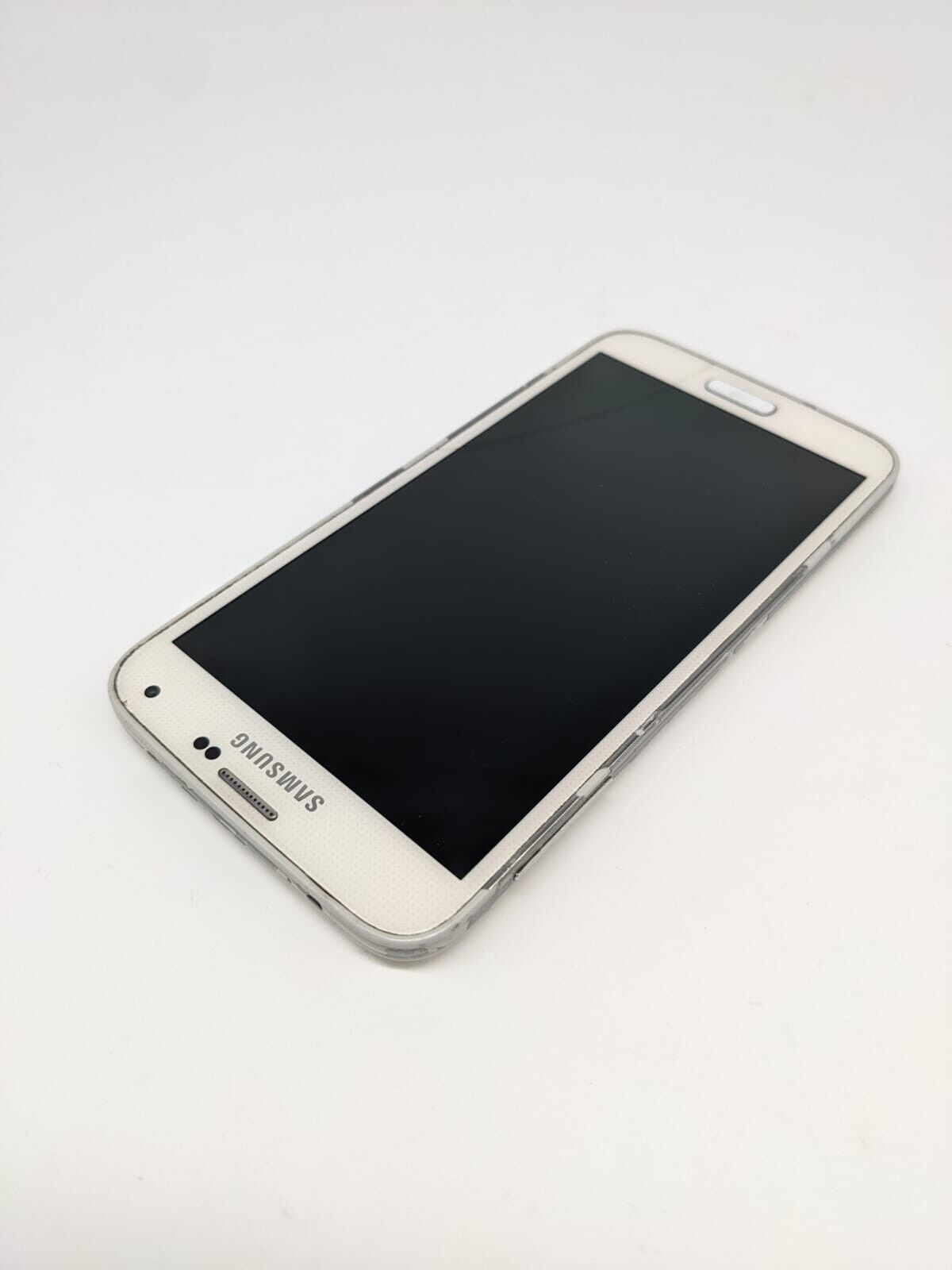 Samsung  Galaxy S5 SM-G900F Weiß Smartphone | POWERBUTTON DEFEKT #X5
