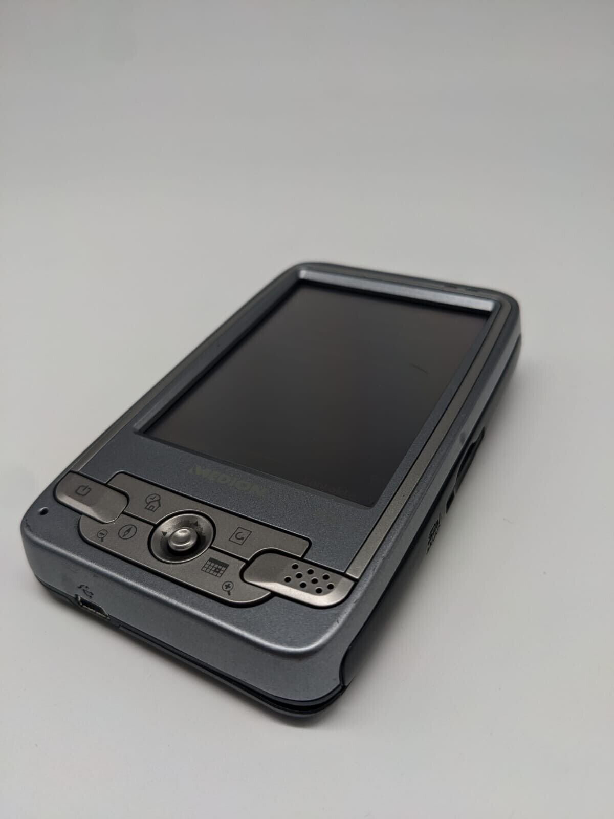 Medion MDPNA 1500 Pocket PC Navigationsgerät Silber