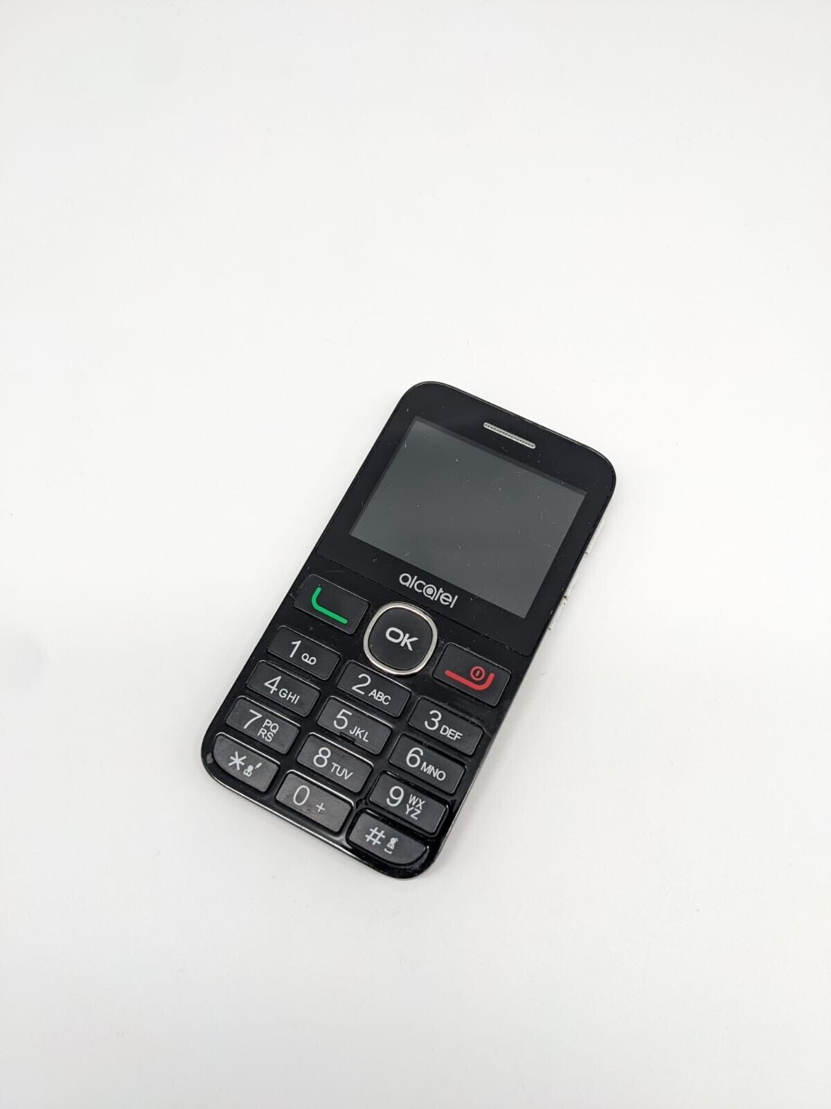 Alcatel 2008G Schwarz Seniorenhandy | OHNE AKKU | VOLL FUNKTIONSFÄHIG