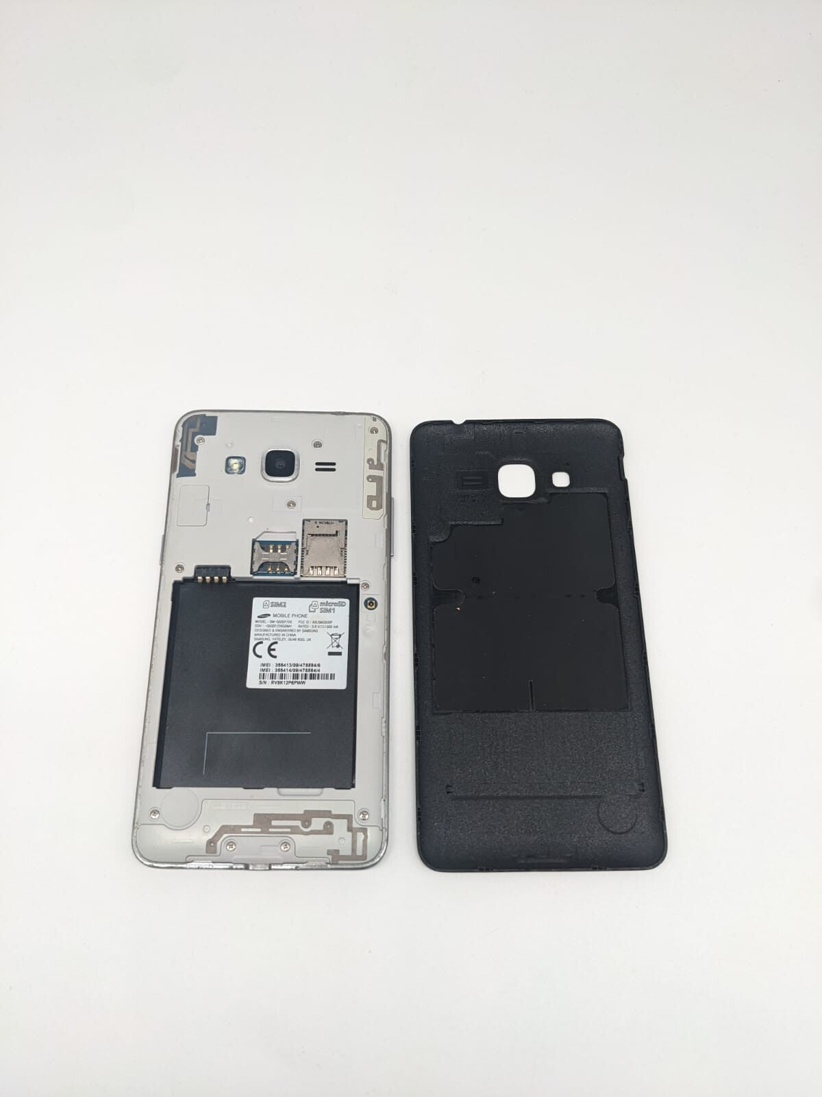 Samsung Galaxy Grand Prime Plus SM-G532/DS Schwarz | DISPLAYDEFEKT | UNGETESTET
